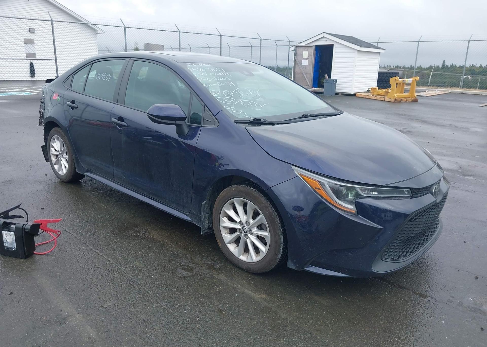 2020 TOYOTA COROLLA LE