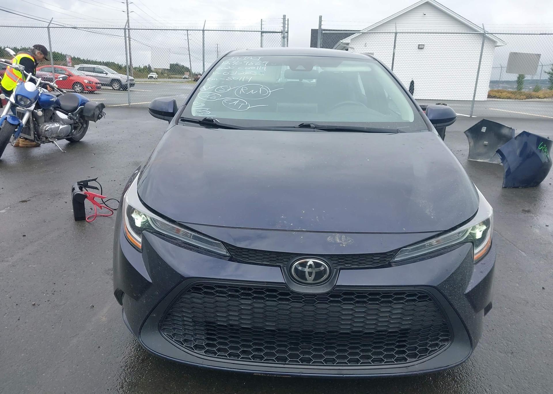 2020 TOYOTA COROLLA LE