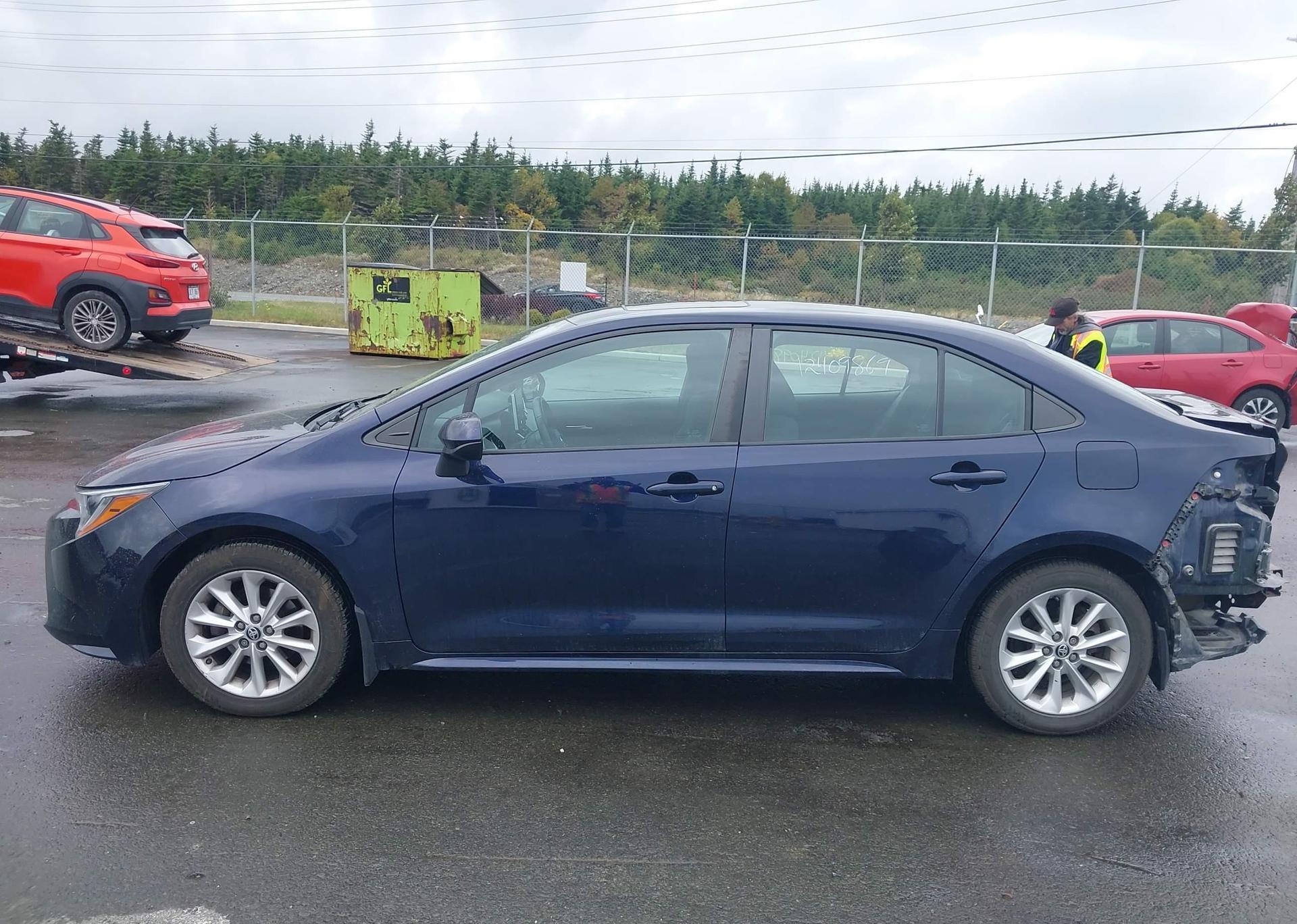 2020 TOYOTA COROLLA LE
