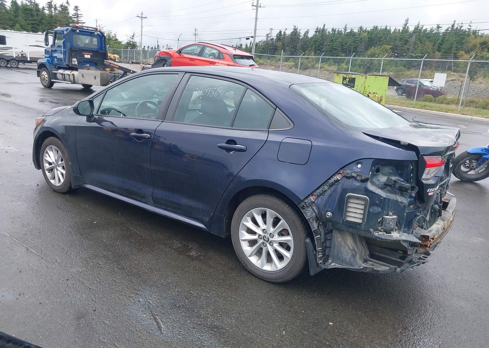 2020 TOYOTA COROLLA LE