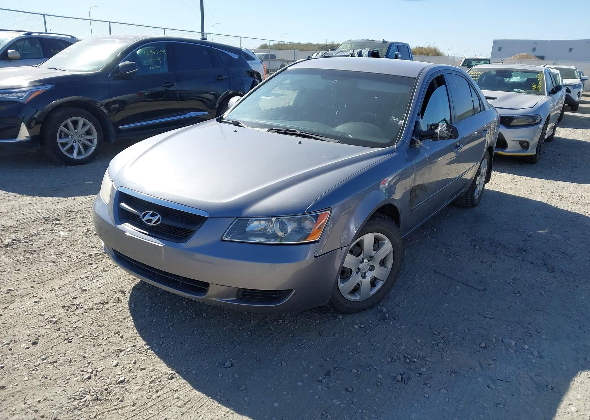 2008 HYUNDAI SONATA GLS