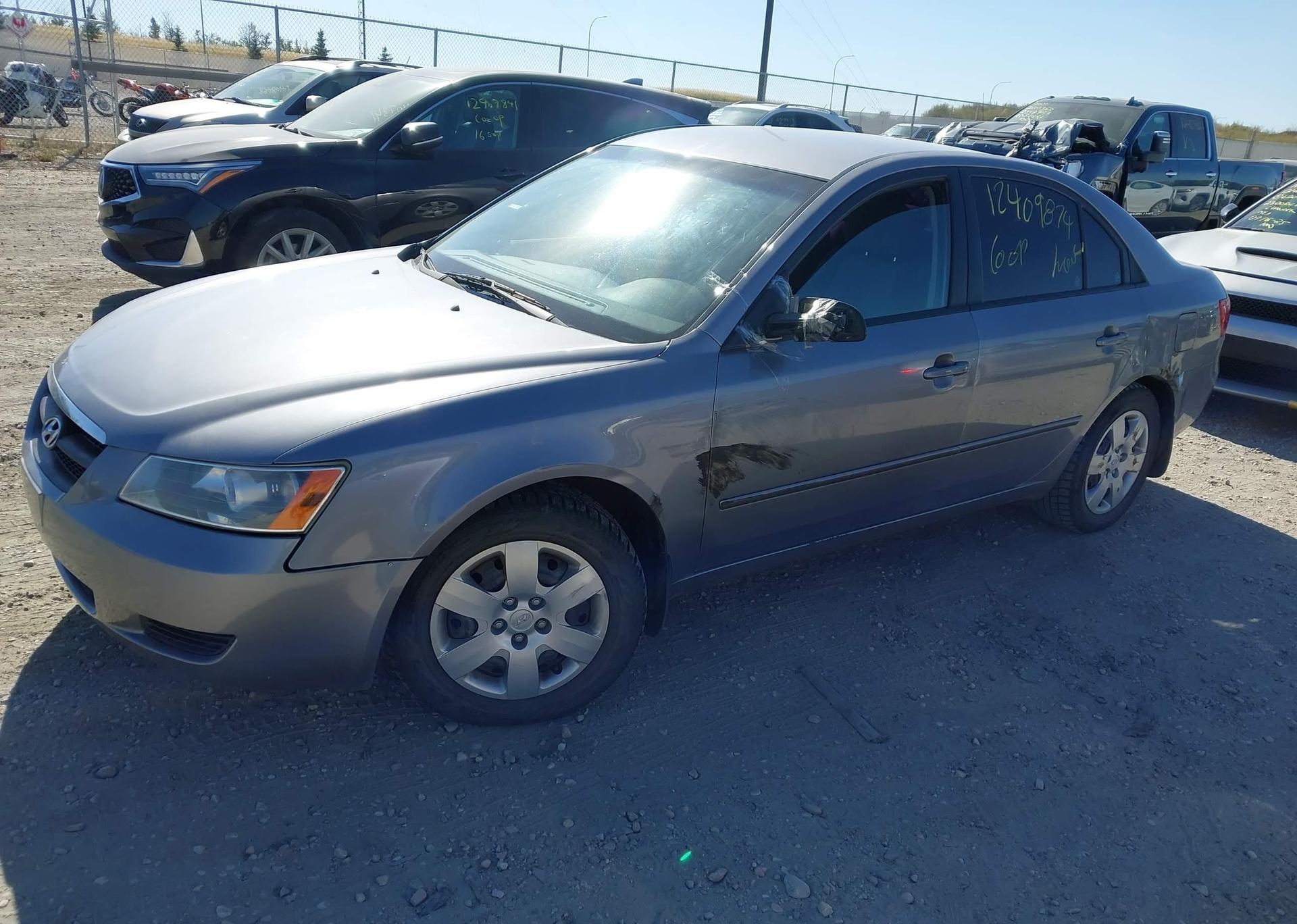 2008 HYUNDAI SONATA GLS