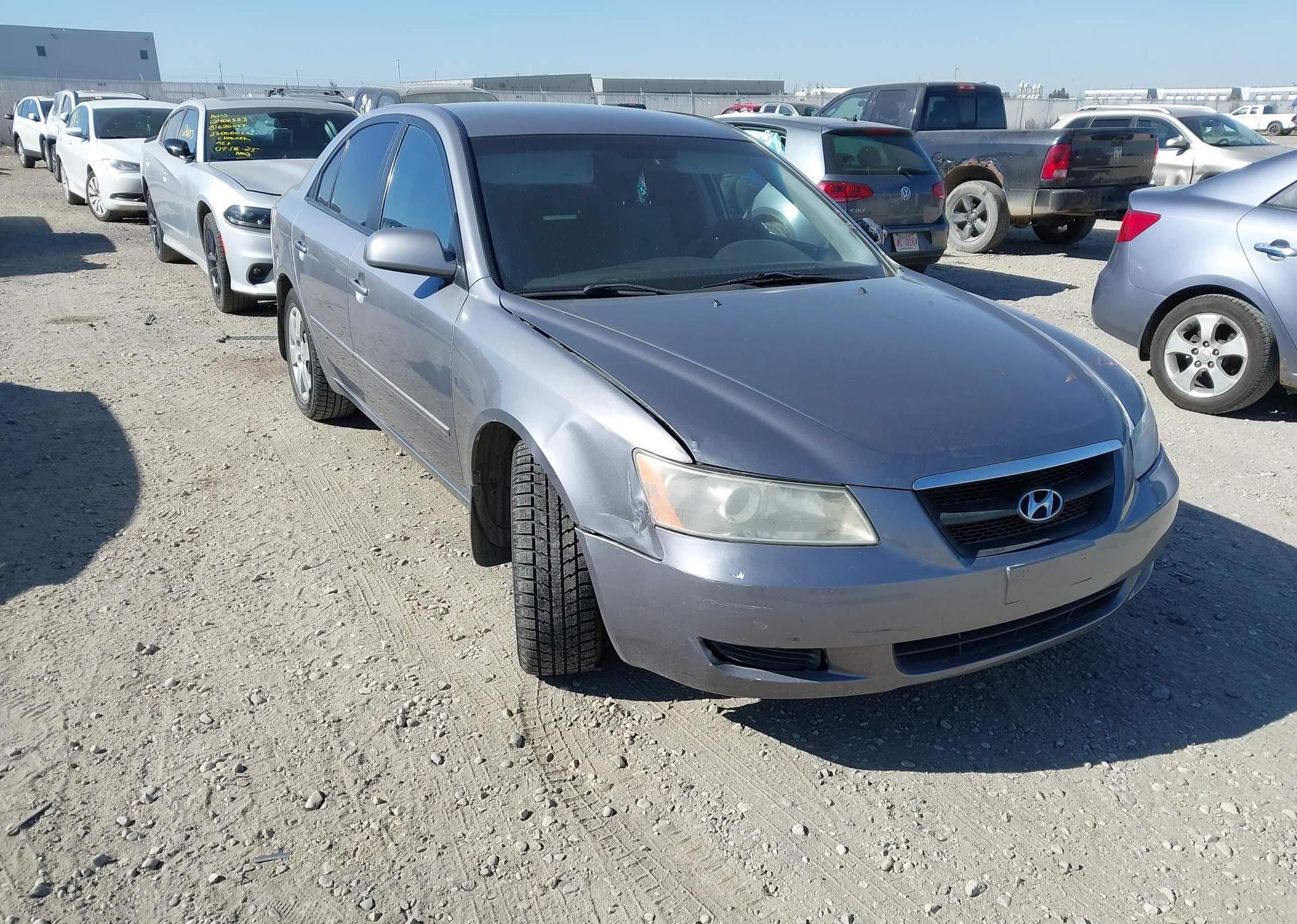 2008 HYUNDAI SONATA GLS