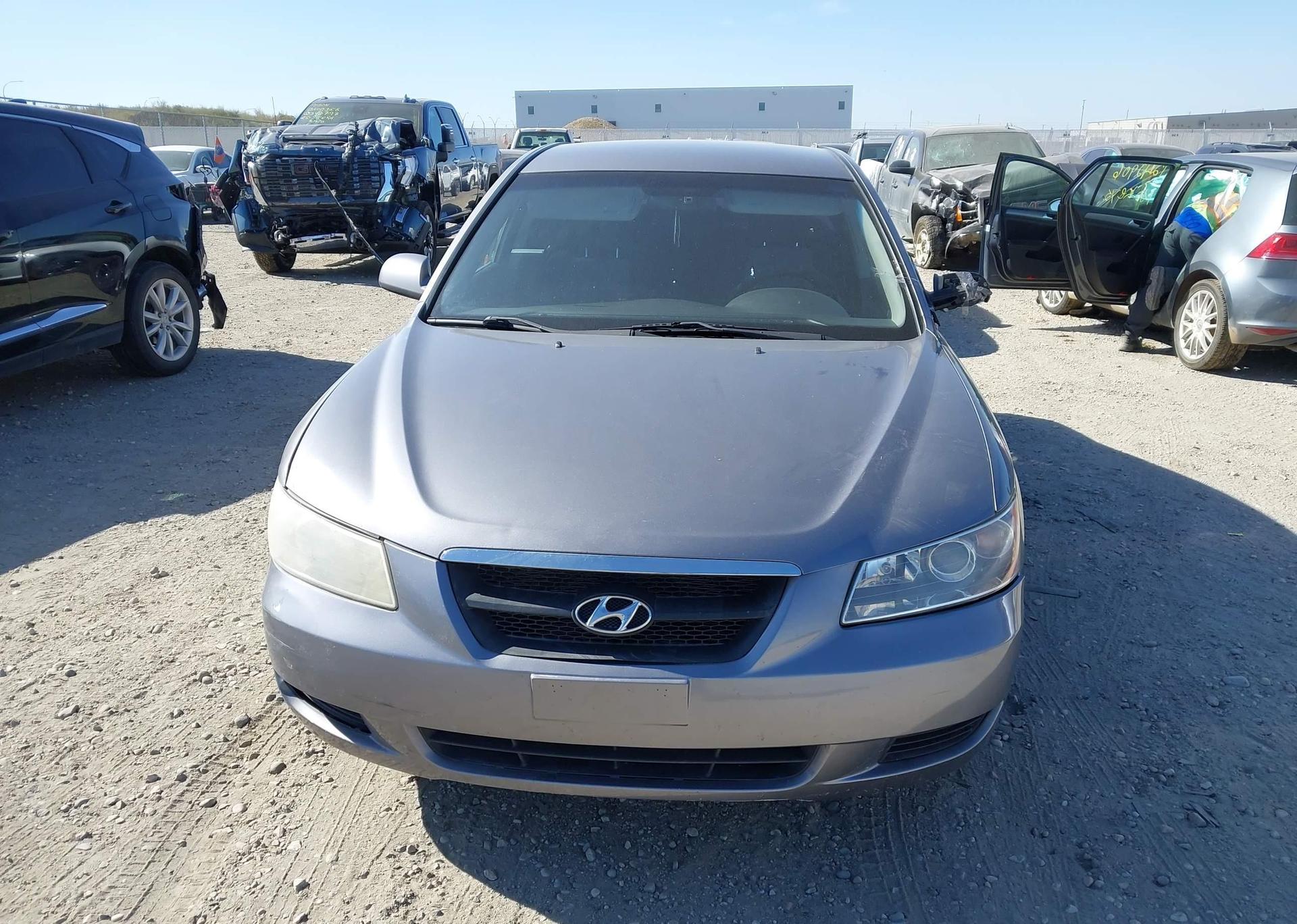 2008 HYUNDAI SONATA GLS