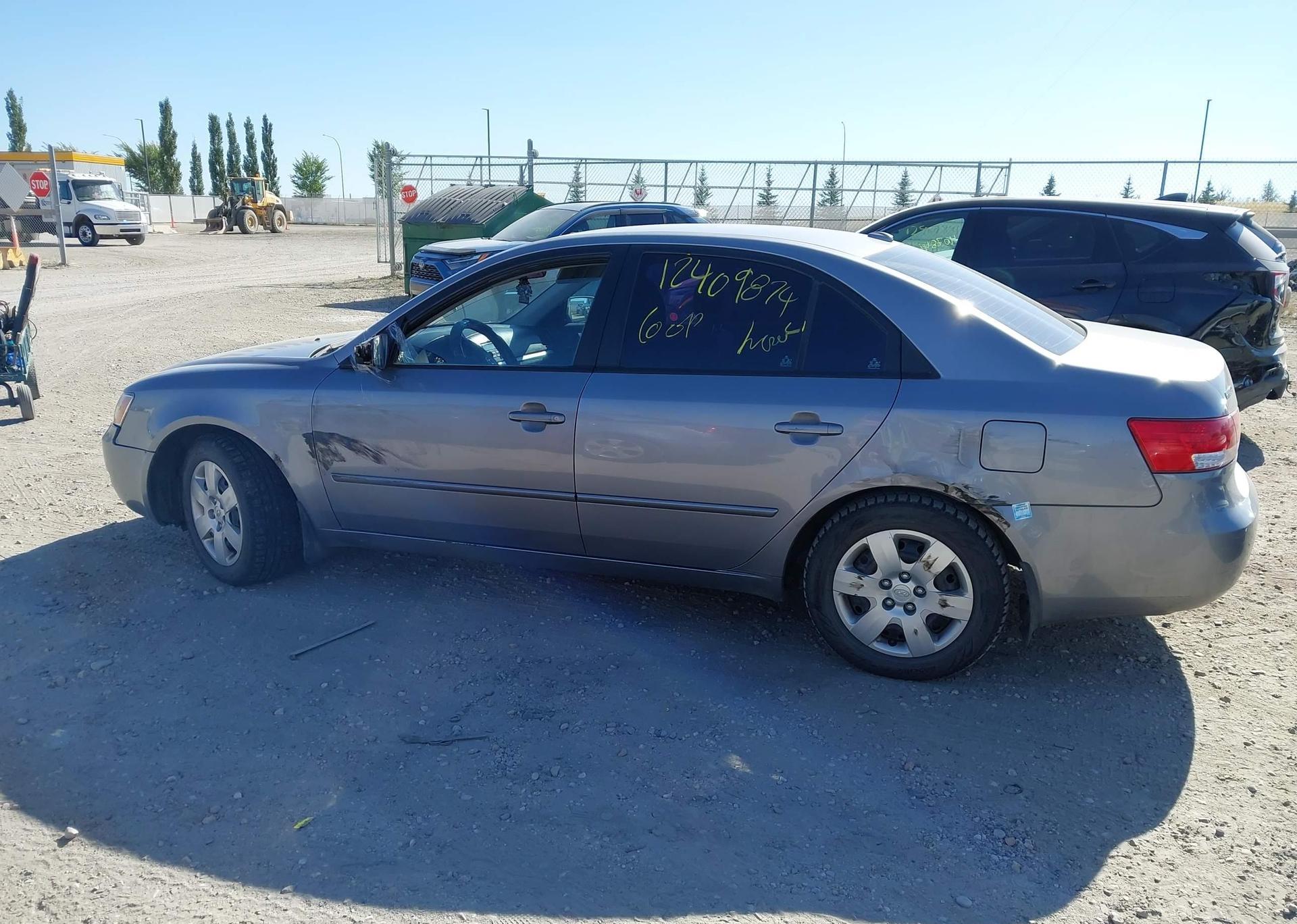 2008 HYUNDAI SONATA GLS