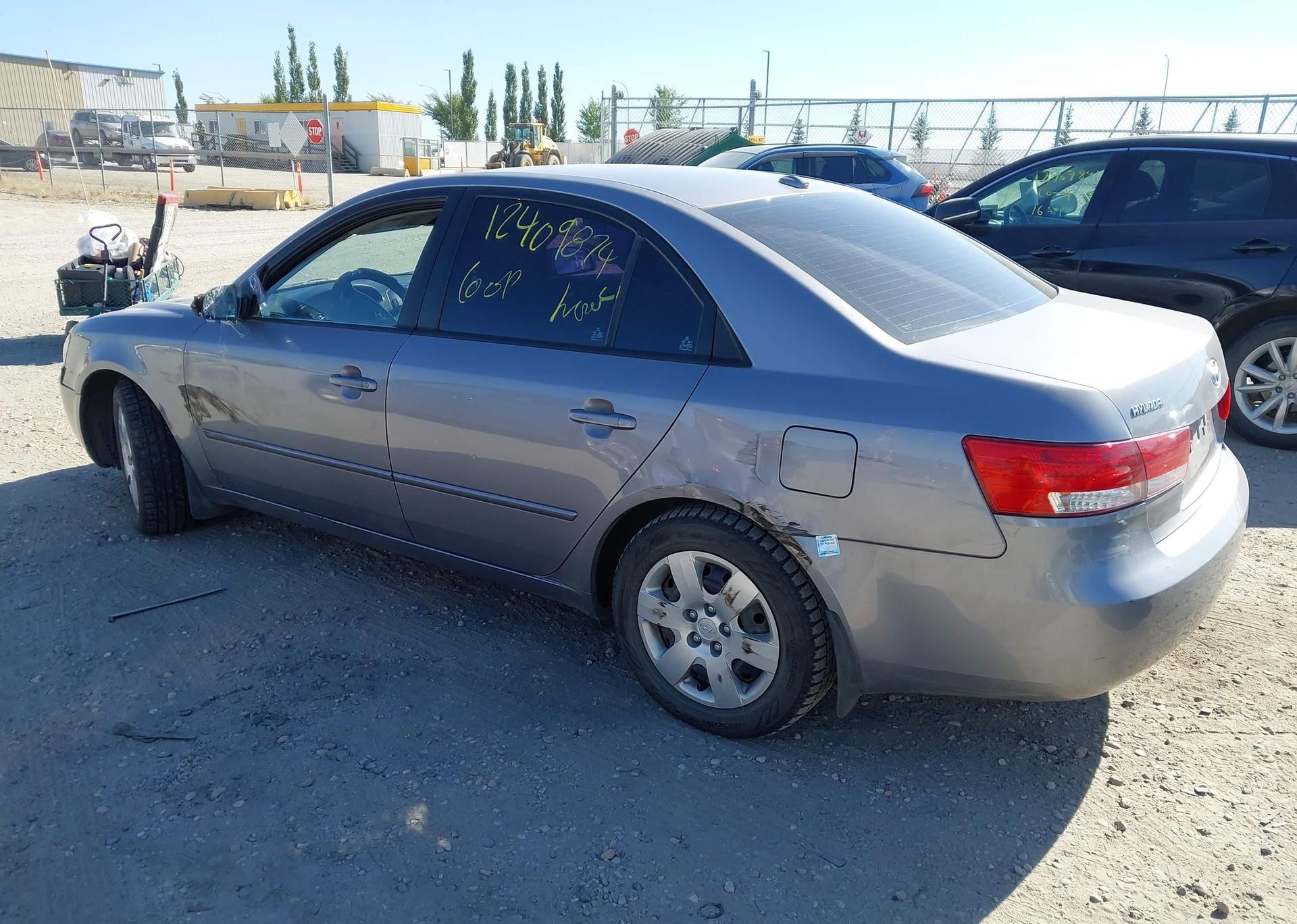 2008 HYUNDAI SONATA GLS