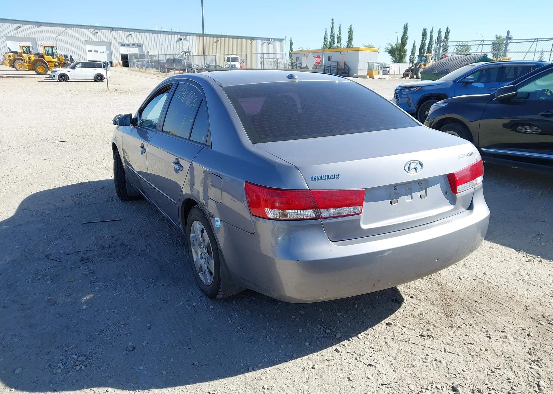 2008 HYUNDAI SONATA GLS