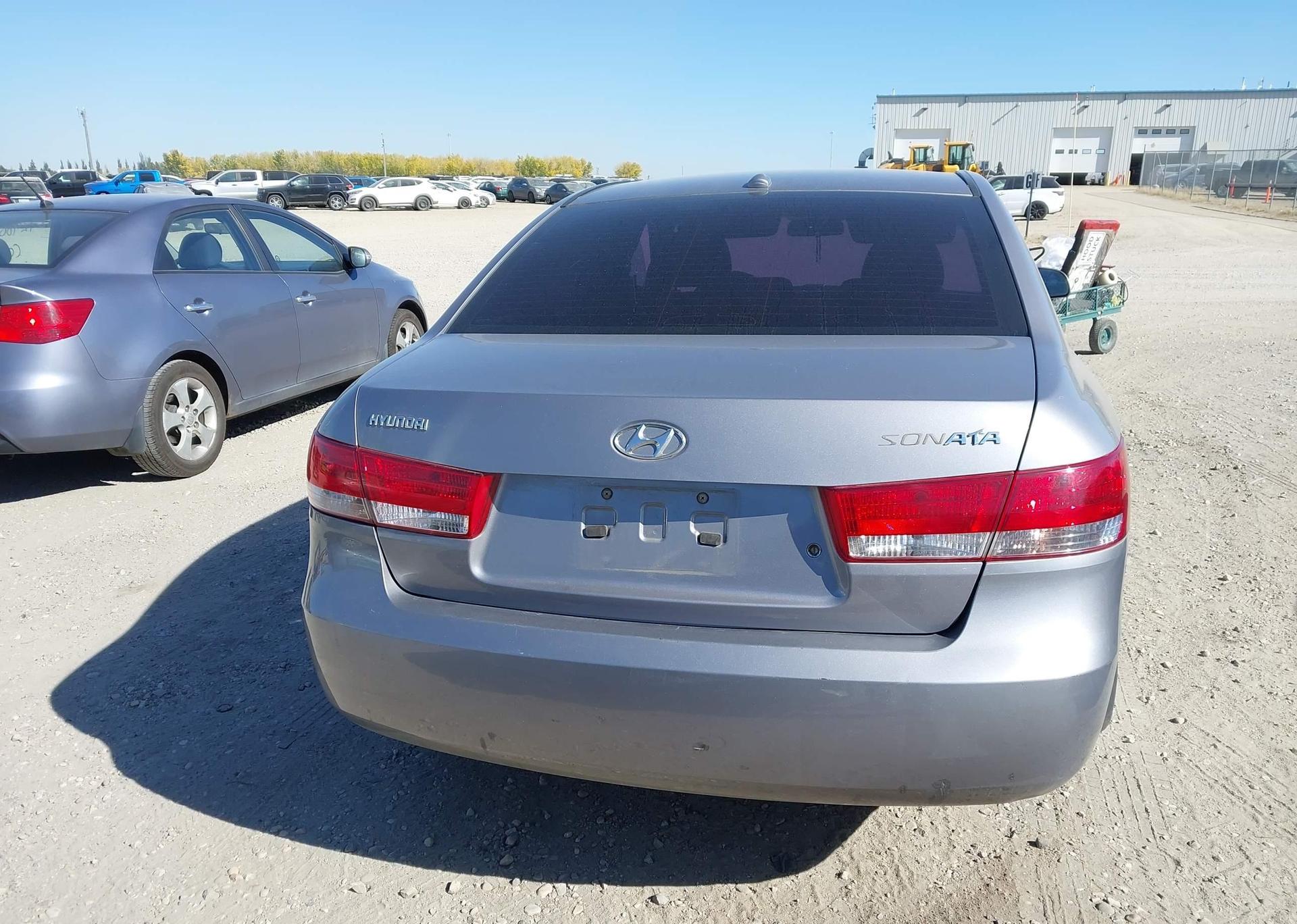 2008 HYUNDAI SONATA GLS