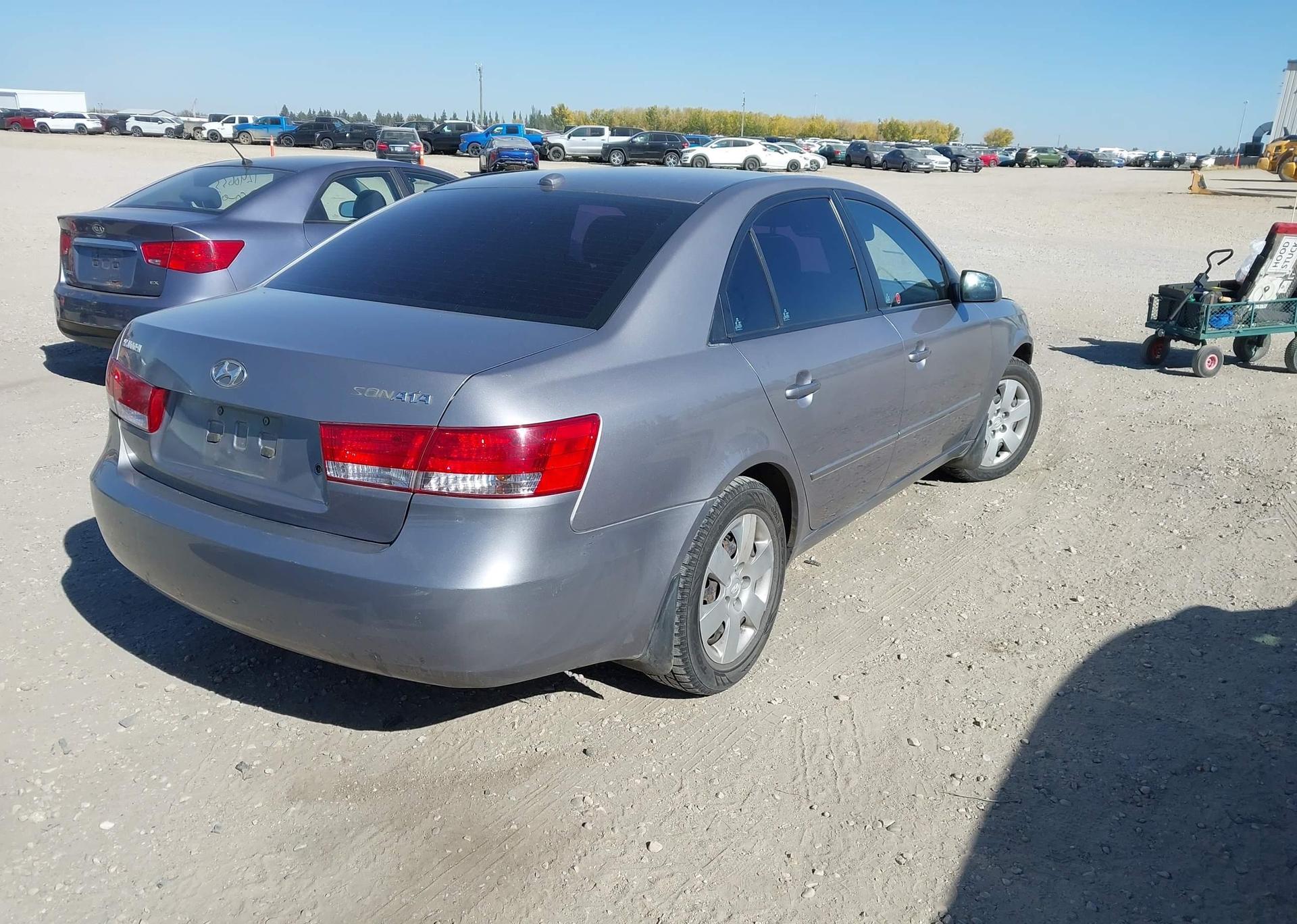 2008 HYUNDAI SONATA GLS