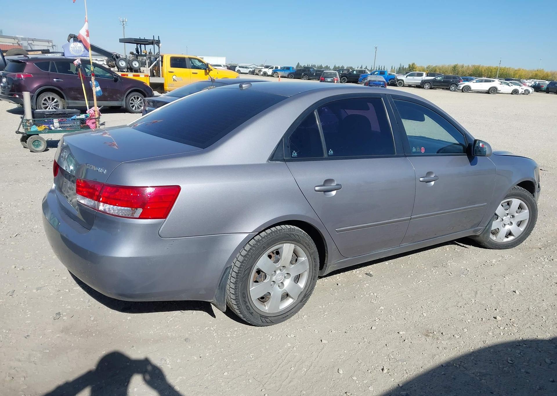 2008 HYUNDAI SONATA GLS
