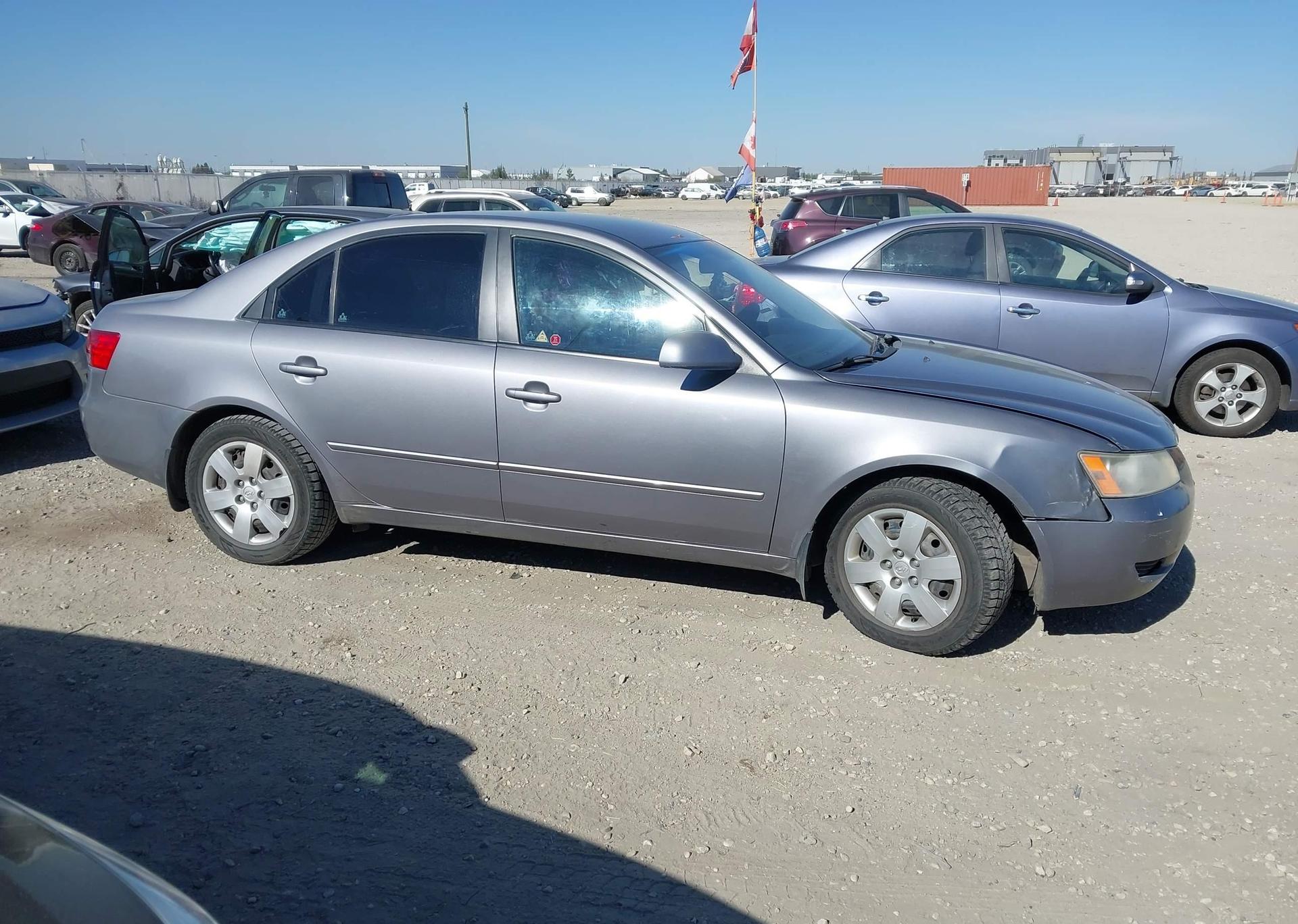 2008 HYUNDAI SONATA GLS