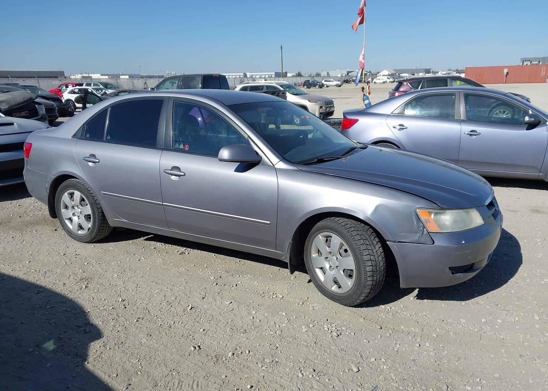 2008 HYUNDAI SONATA GLS