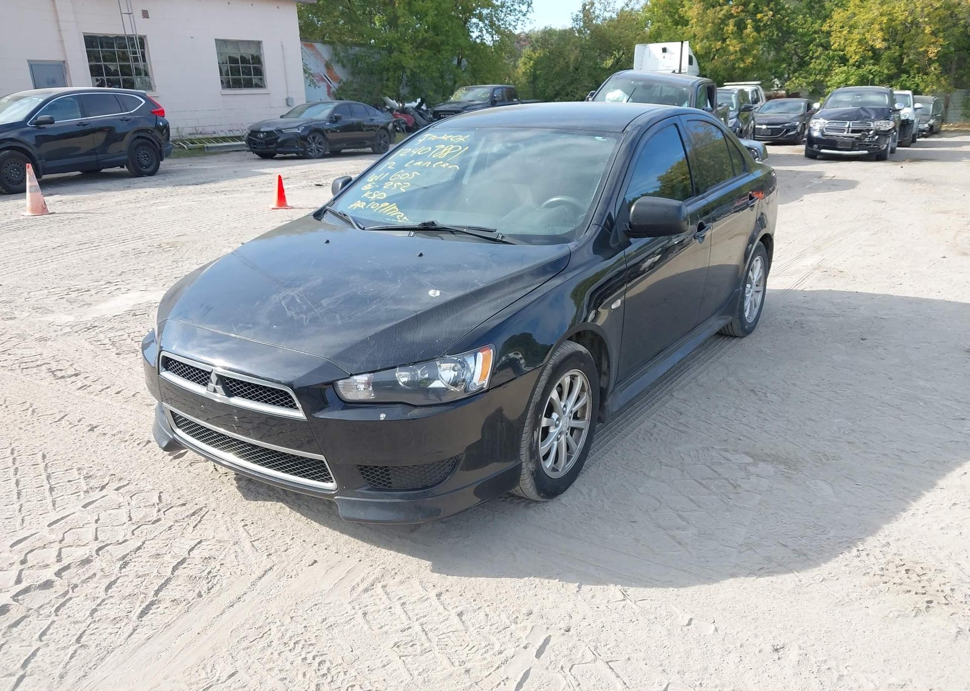 2012 MITSUBISHI LANCER