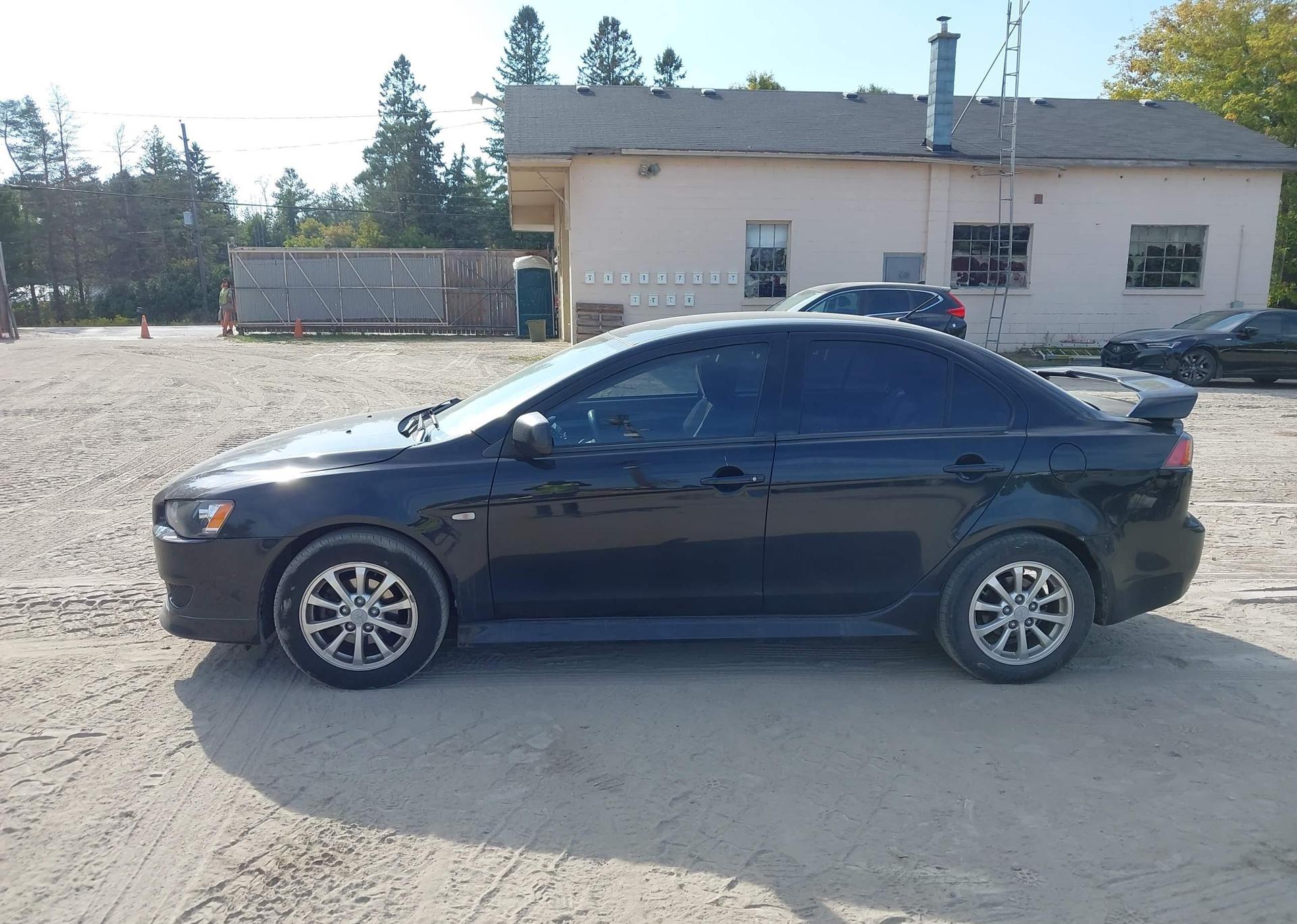 2012 MITSUBISHI LANCER