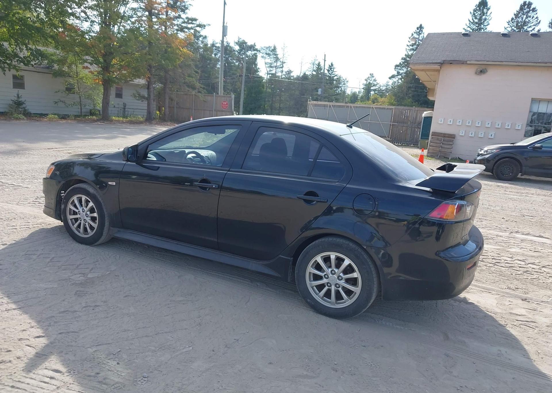 2012 MITSUBISHI LANCER