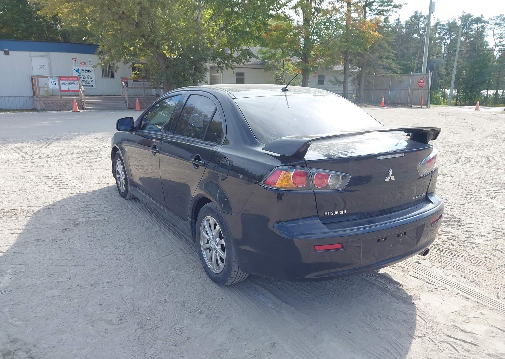 2012 MITSUBISHI LANCER