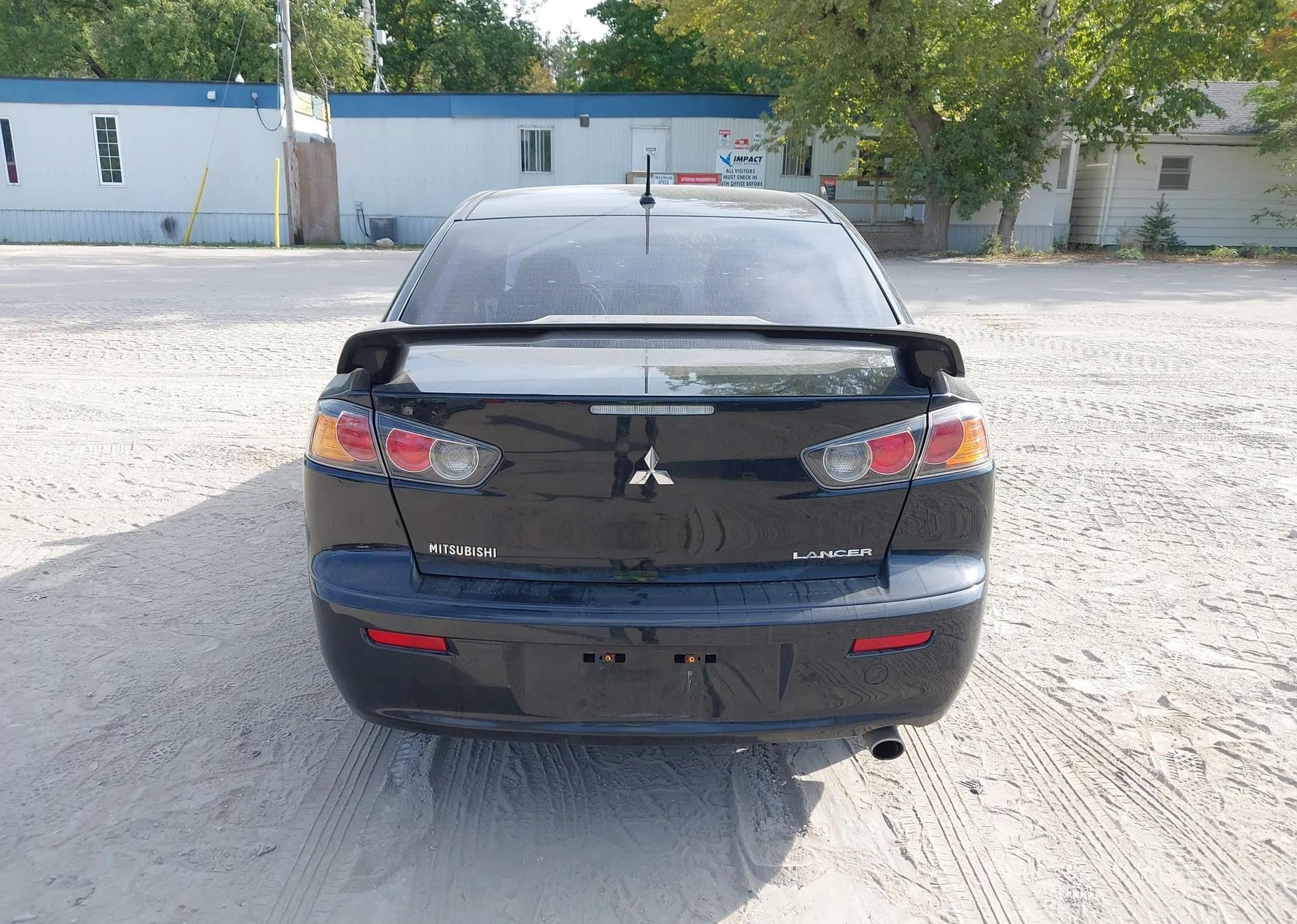 2012 MITSUBISHI LANCER