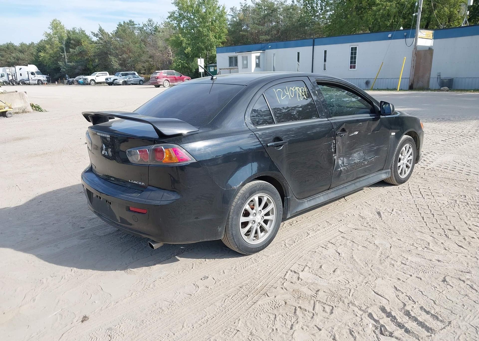 2012 MITSUBISHI LANCER