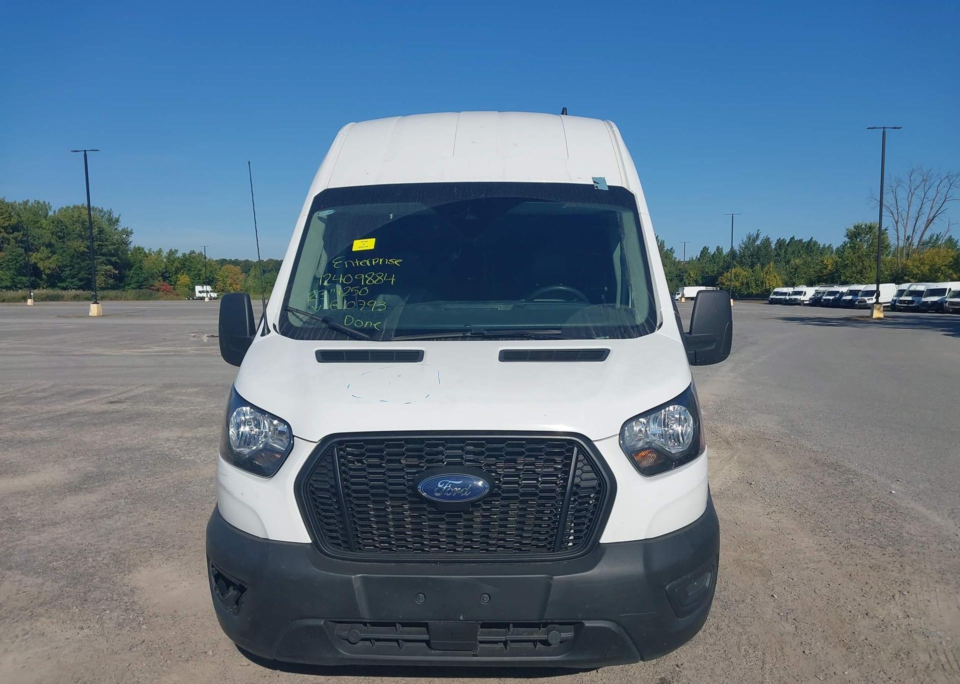 2023 FORD transit t-250