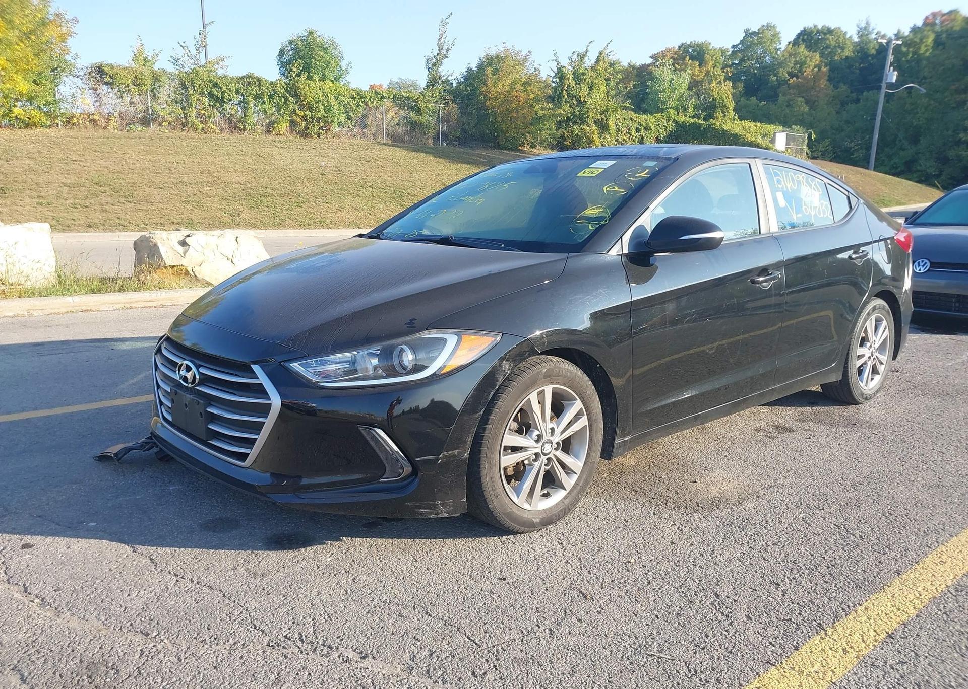 2018 HYUNDAI ELANTRA
