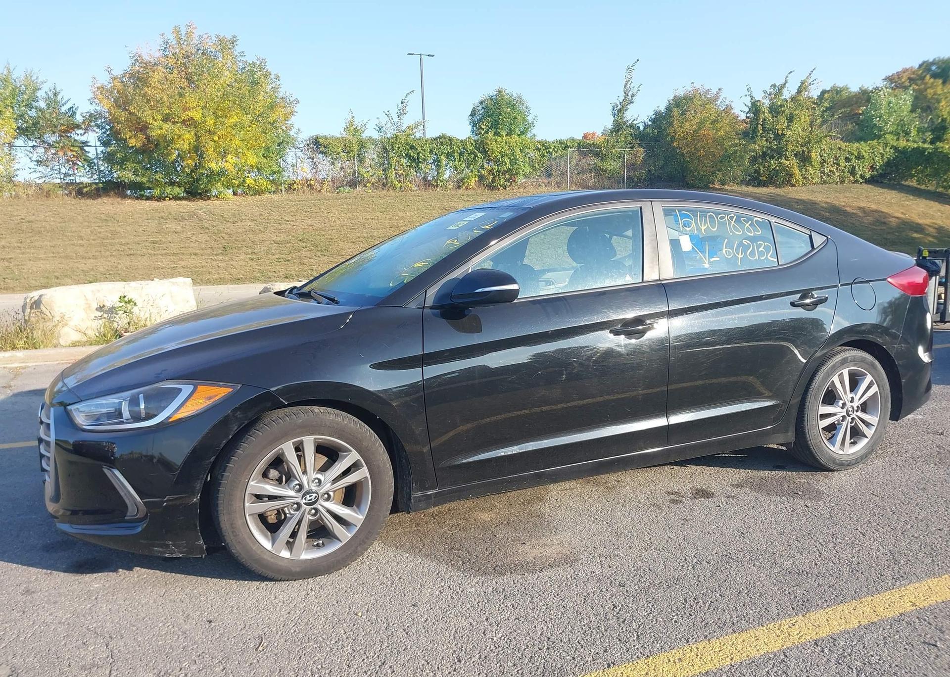 2018 HYUNDAI ELANTRA