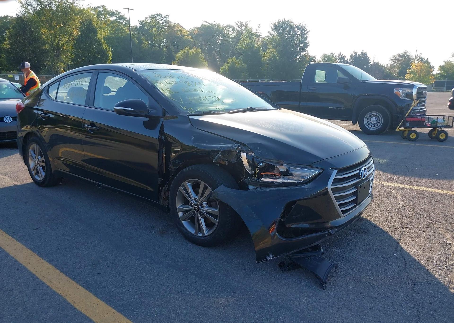2018 HYUNDAI ELANTRA