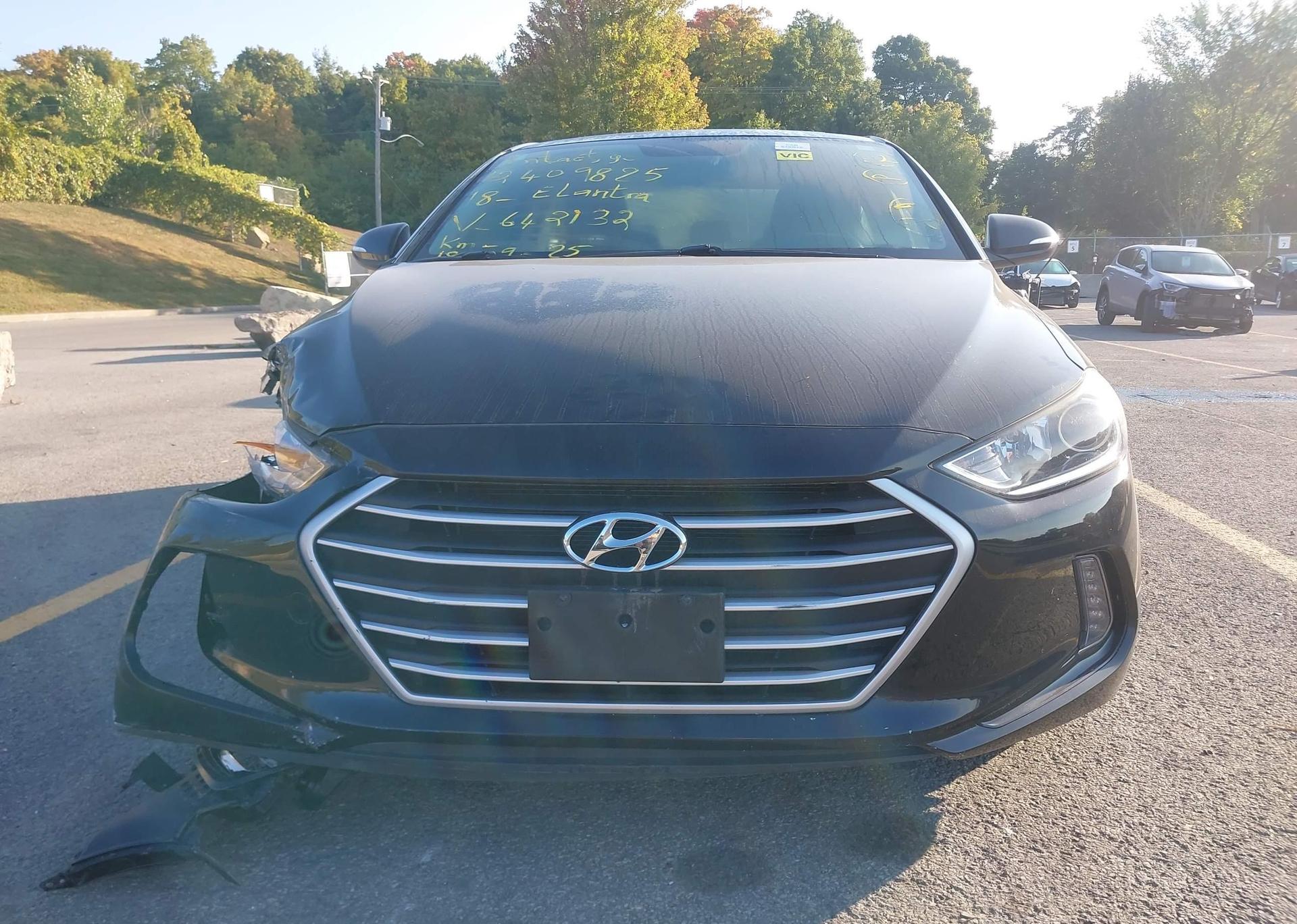 2018 HYUNDAI ELANTRA