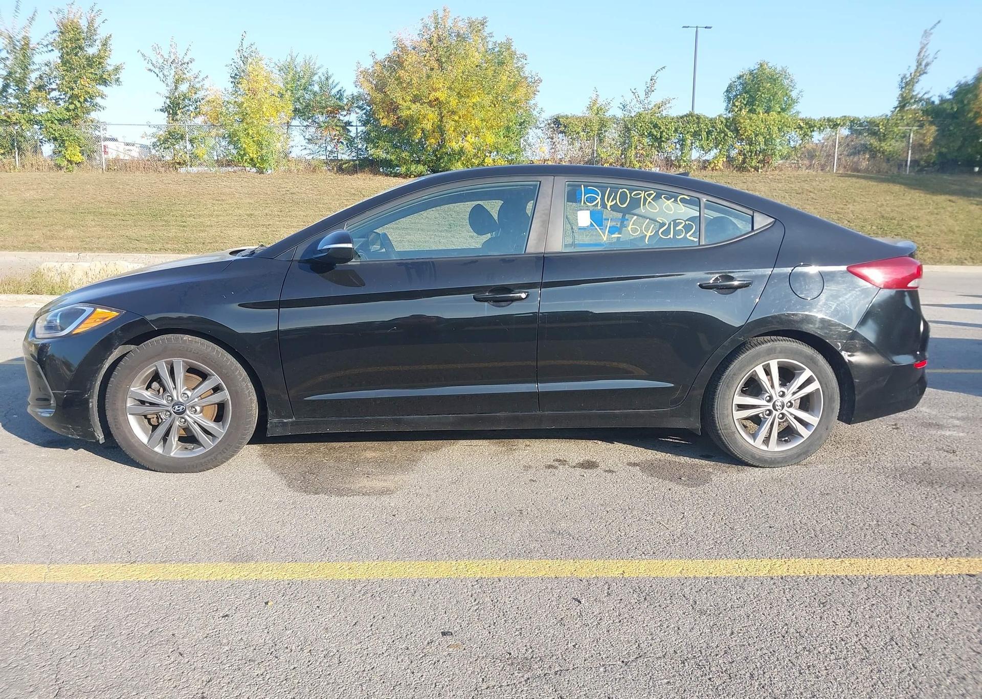 2018 HYUNDAI ELANTRA