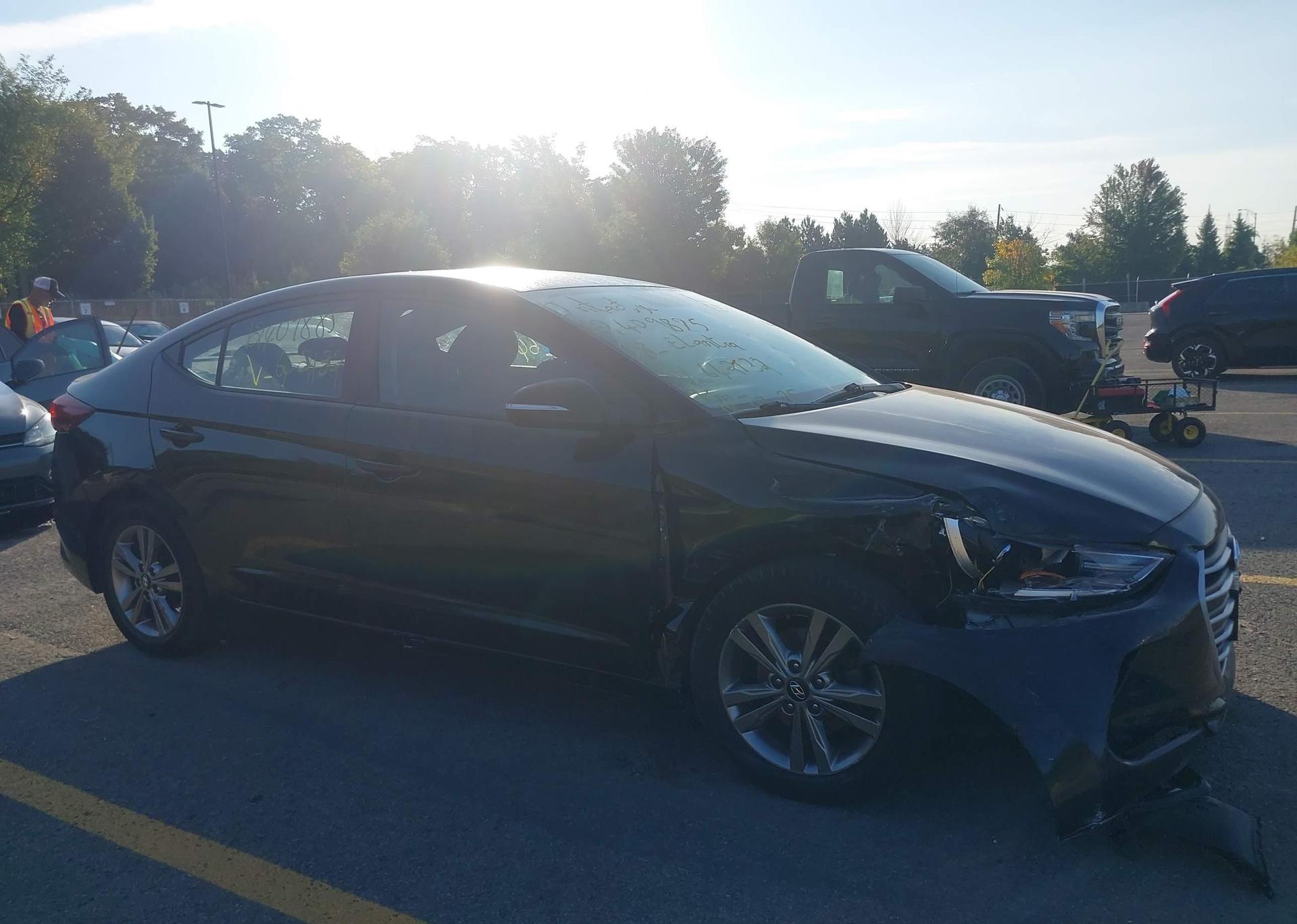 2018 HYUNDAI ELANTRA