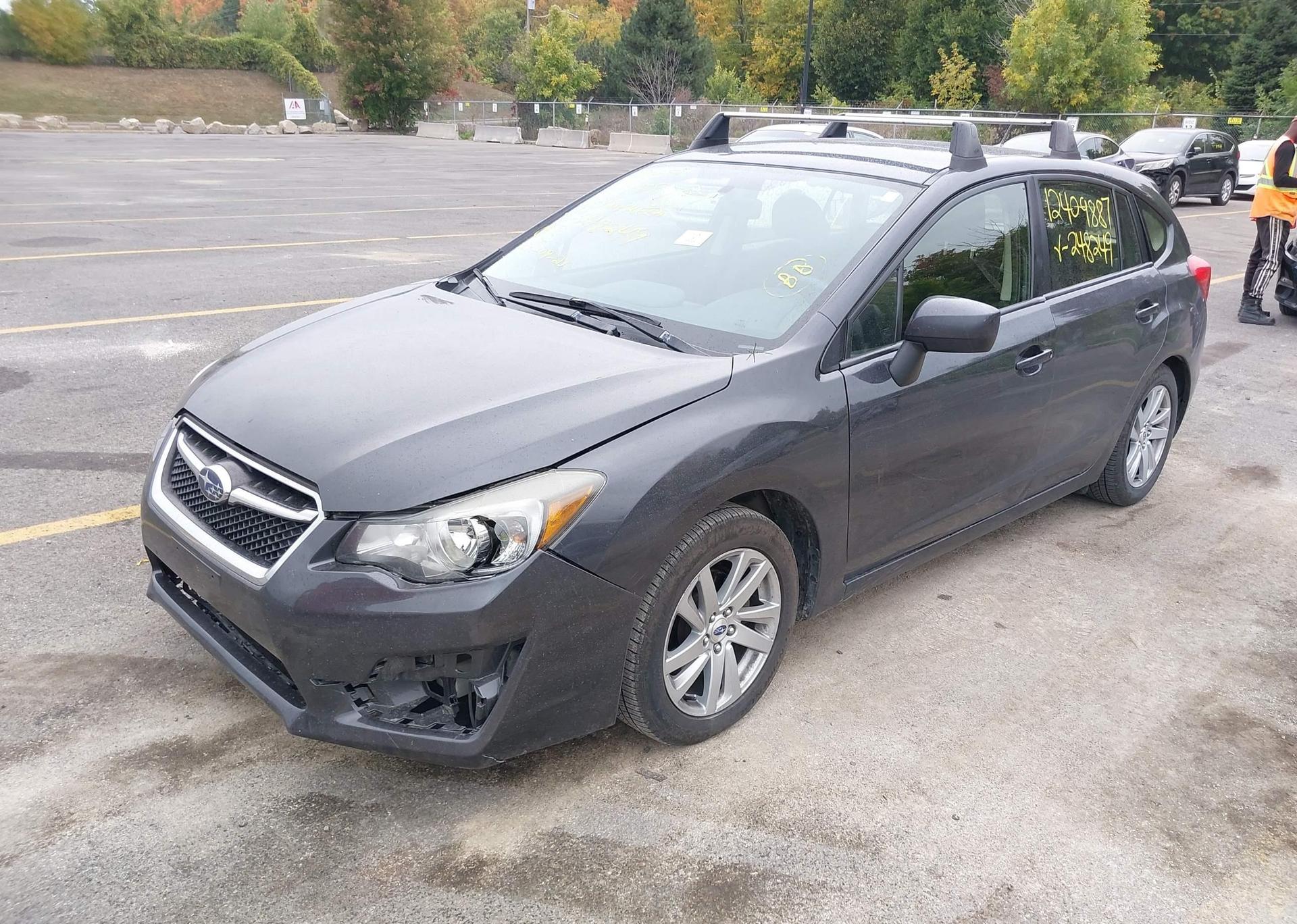 2016 SUBARU IMPREZA 2.0I TOURING PACKAGE