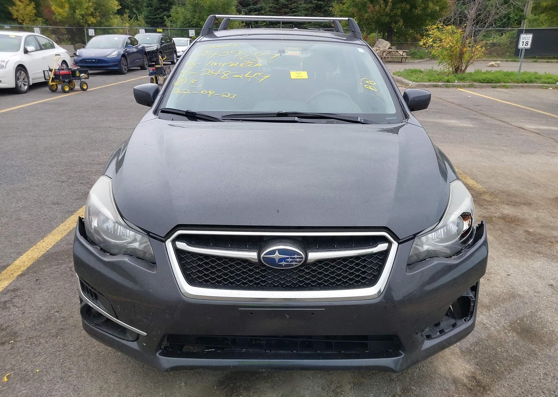 2016 SUBARU IMPREZA 2.0I TOURING PACKAGE