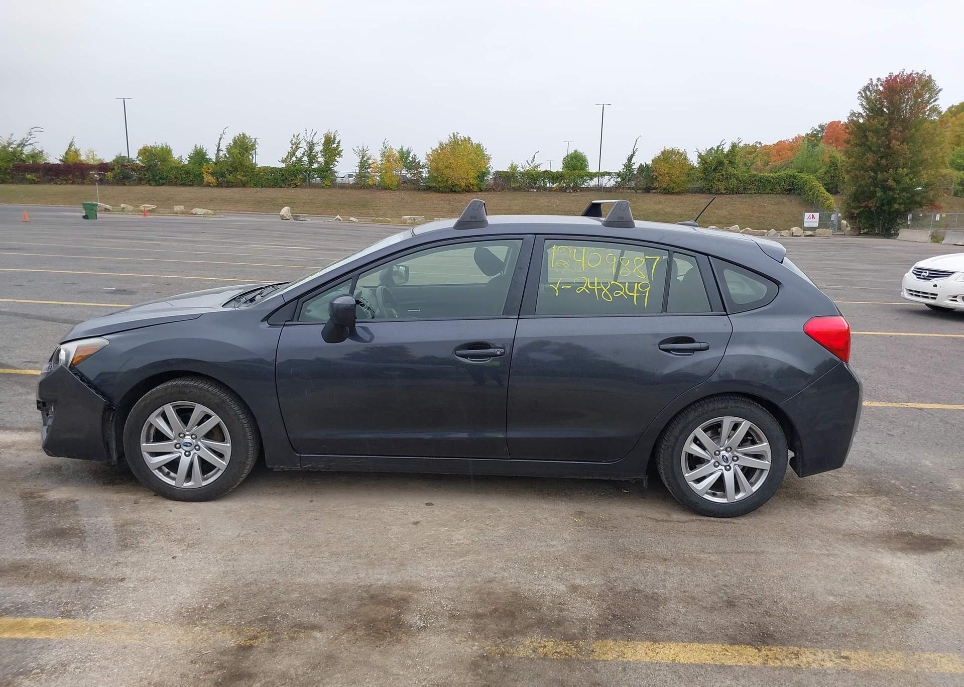 2016 SUBARU IMPREZA 2.0I TOURING PACKAGE