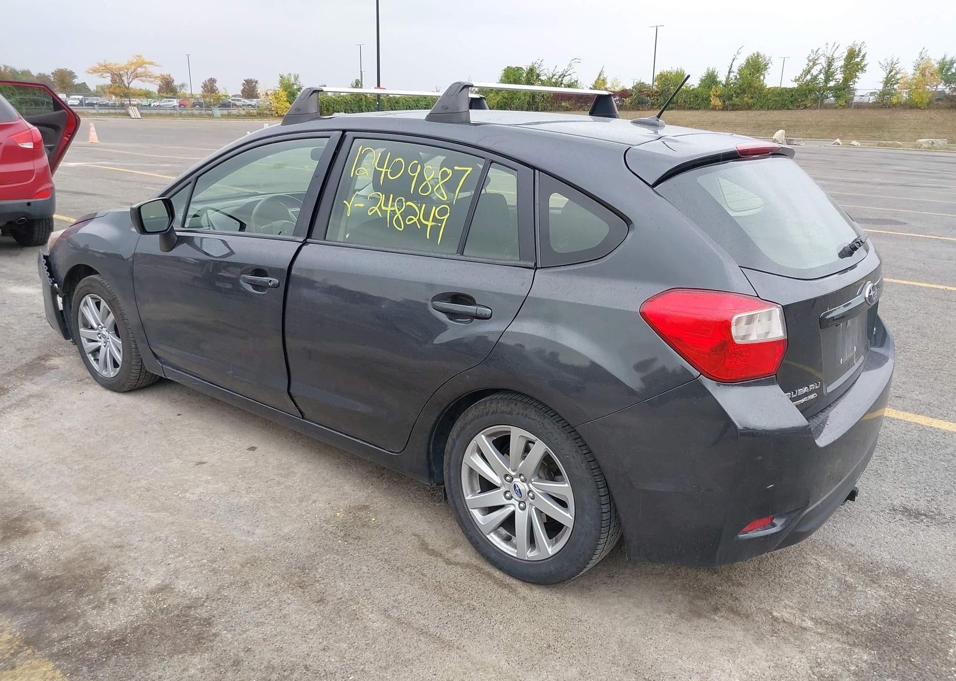 2016 SUBARU IMPREZA 2.0I TOURING PACKAGE