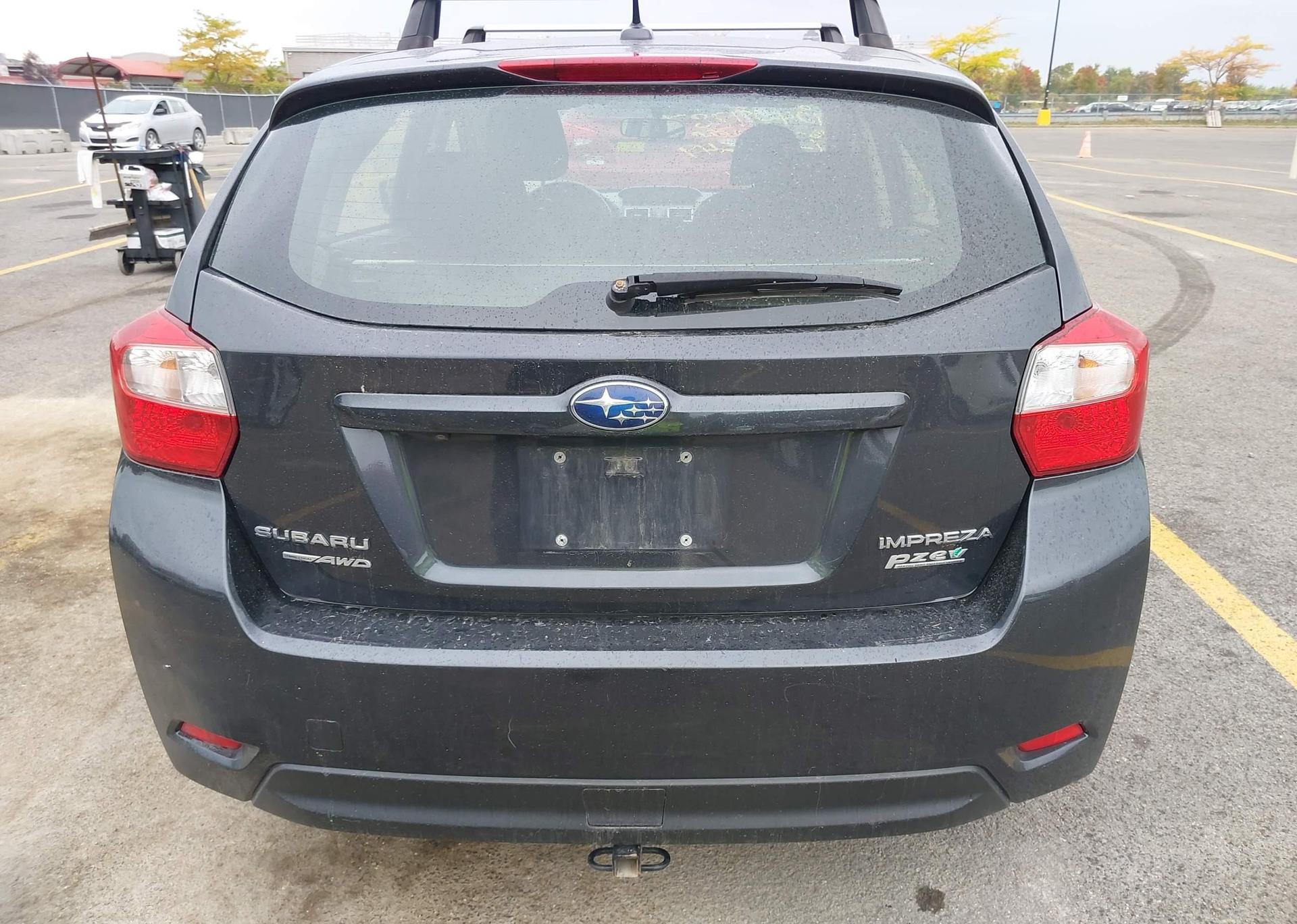 2016 SUBARU IMPREZA 2.0I TOURING PACKAGE