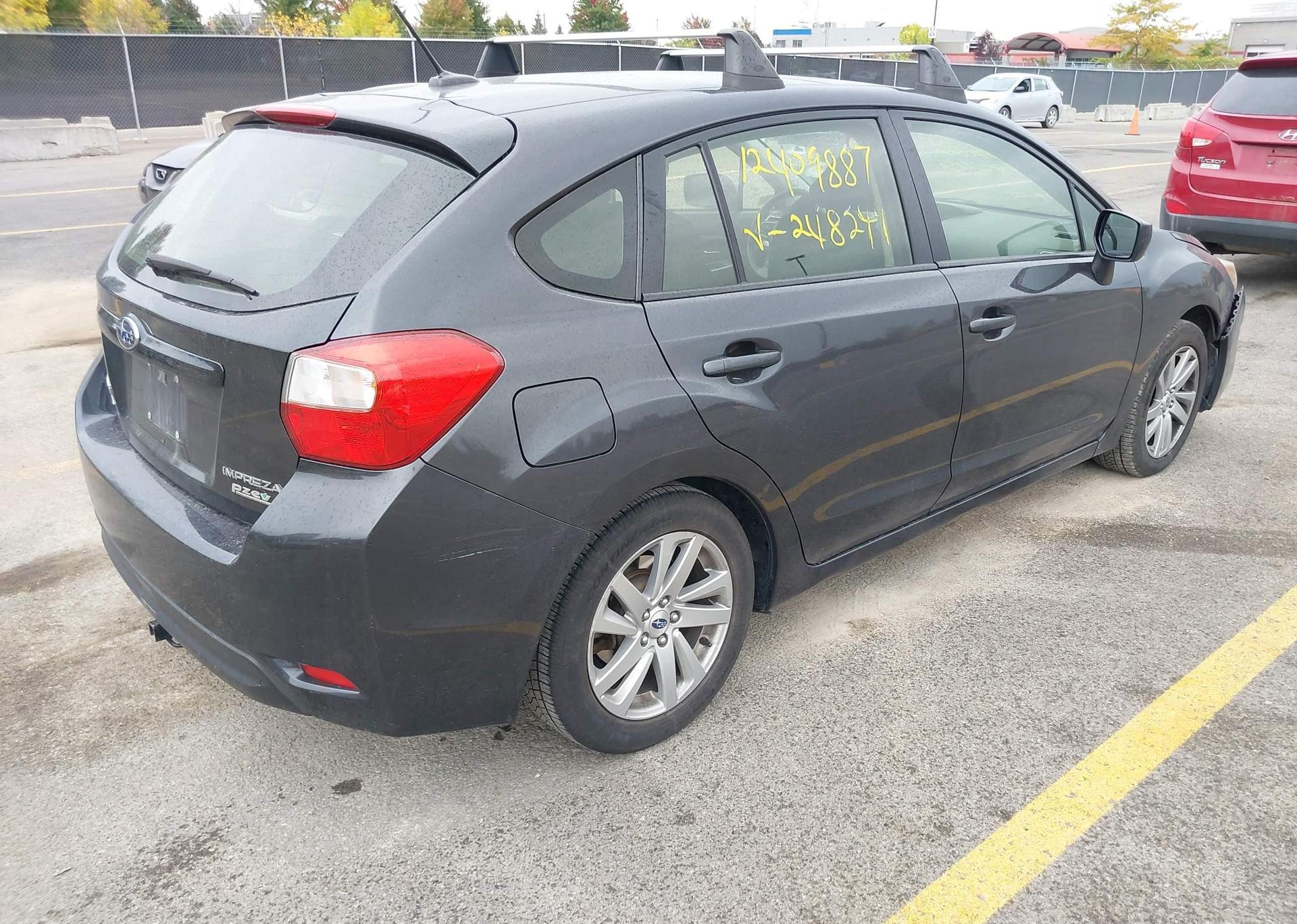 2016 SUBARU IMPREZA 2.0I TOURING PACKAGE