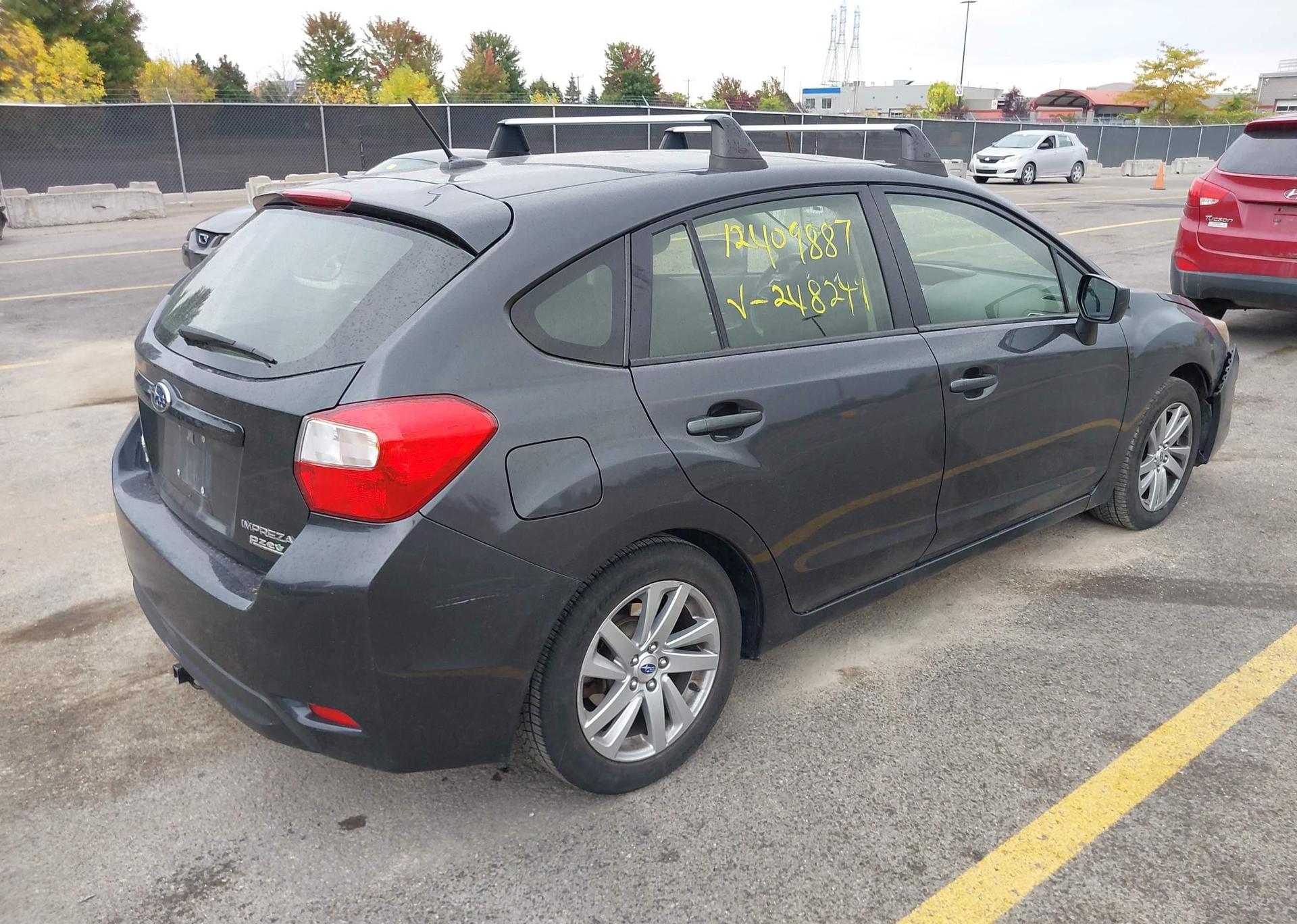 2016 SUBARU IMPREZA 2.0I TOURING PACKAGE