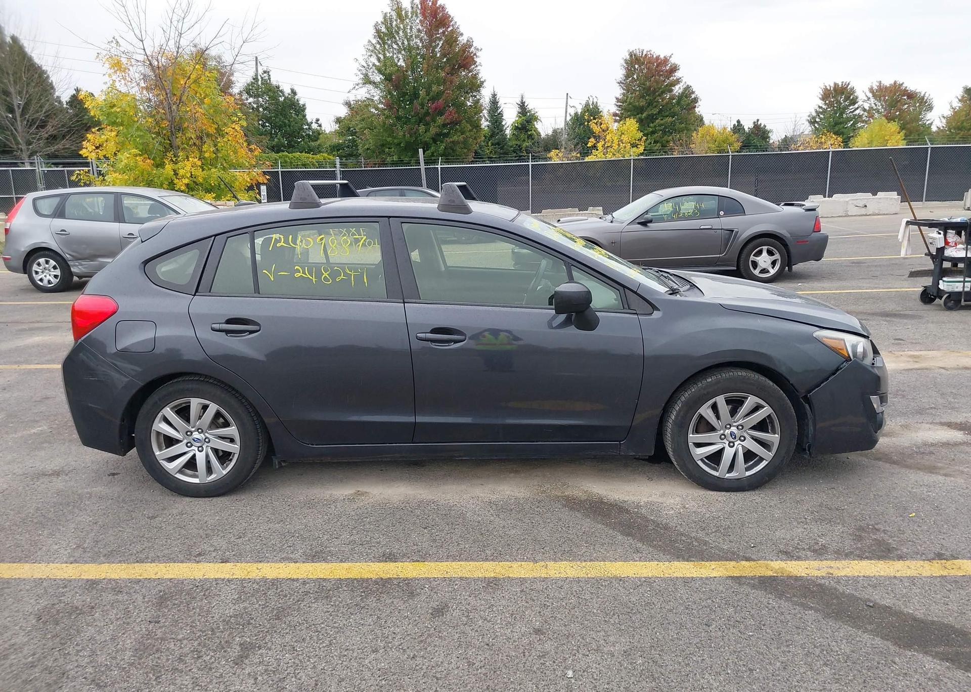 2016 SUBARU IMPREZA 2.0I TOURING PACKAGE