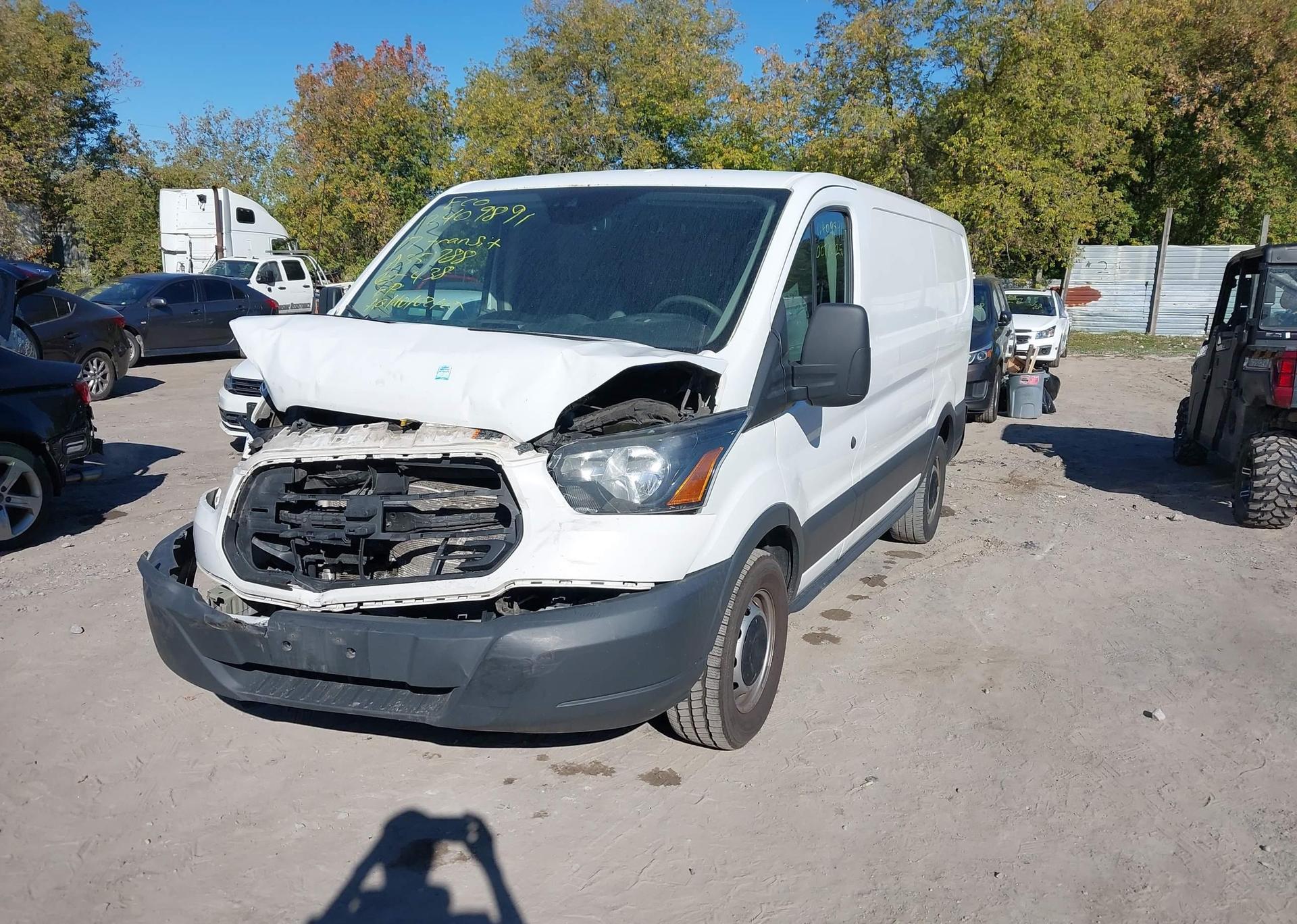 2017 FORD TRANSIT-150