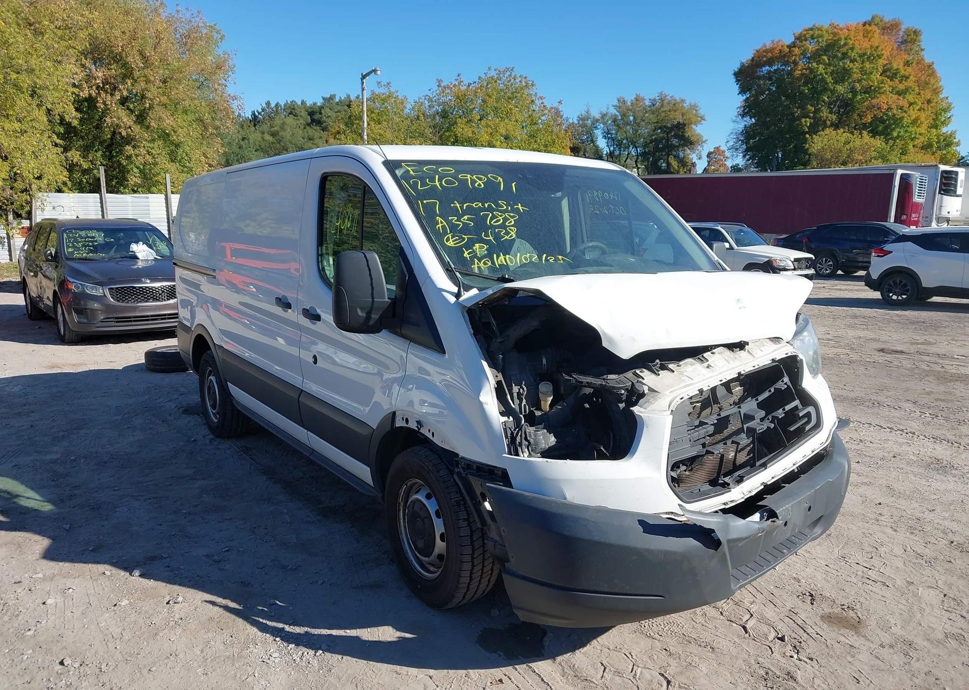 2017 FORD TRANSIT-150