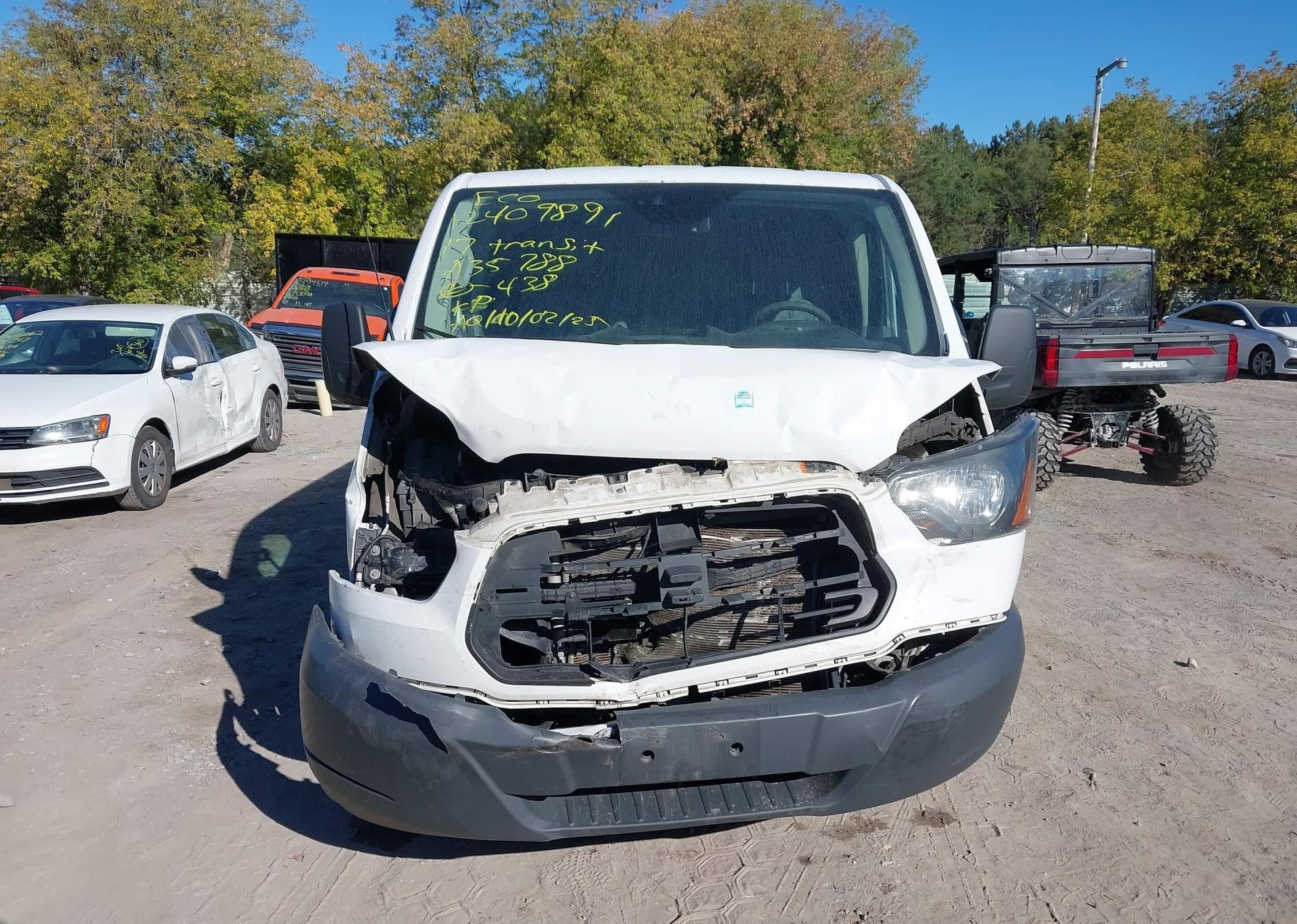 2017 FORD TRANSIT-150