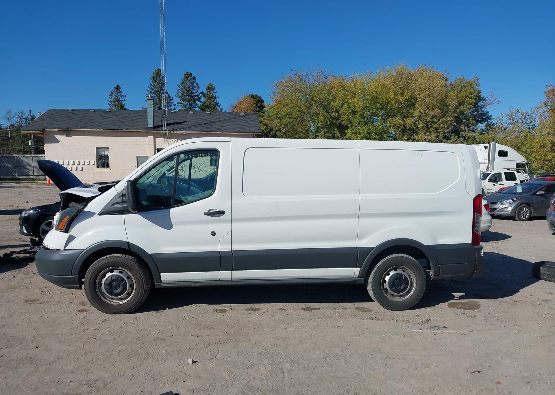 2017 FORD TRANSIT-150