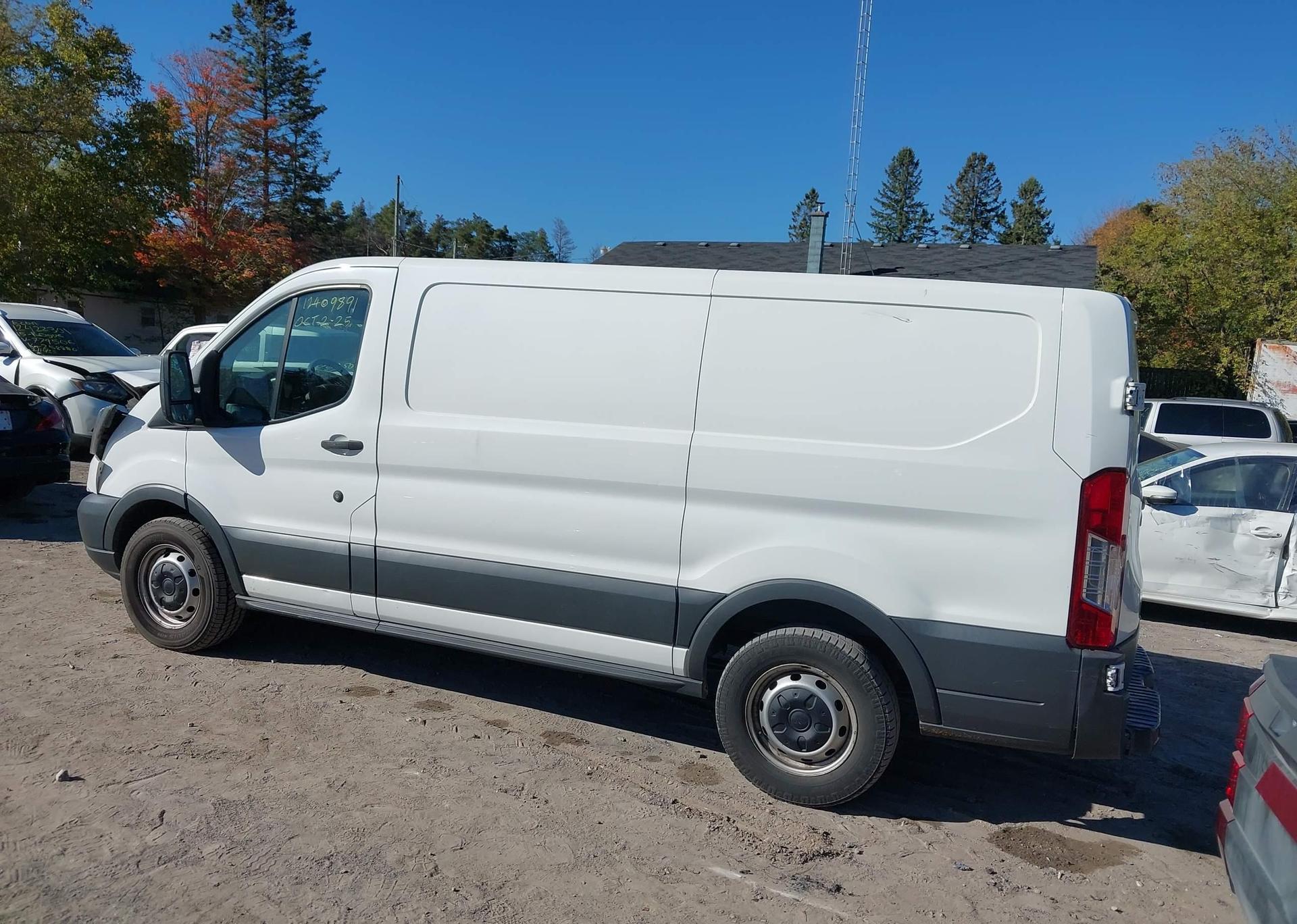 2017 FORD TRANSIT-150