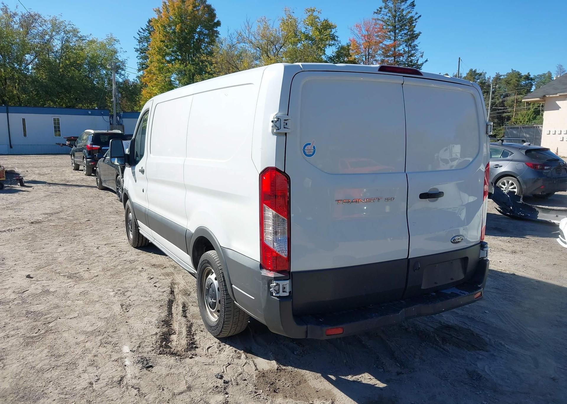 2017 FORD TRANSIT-150