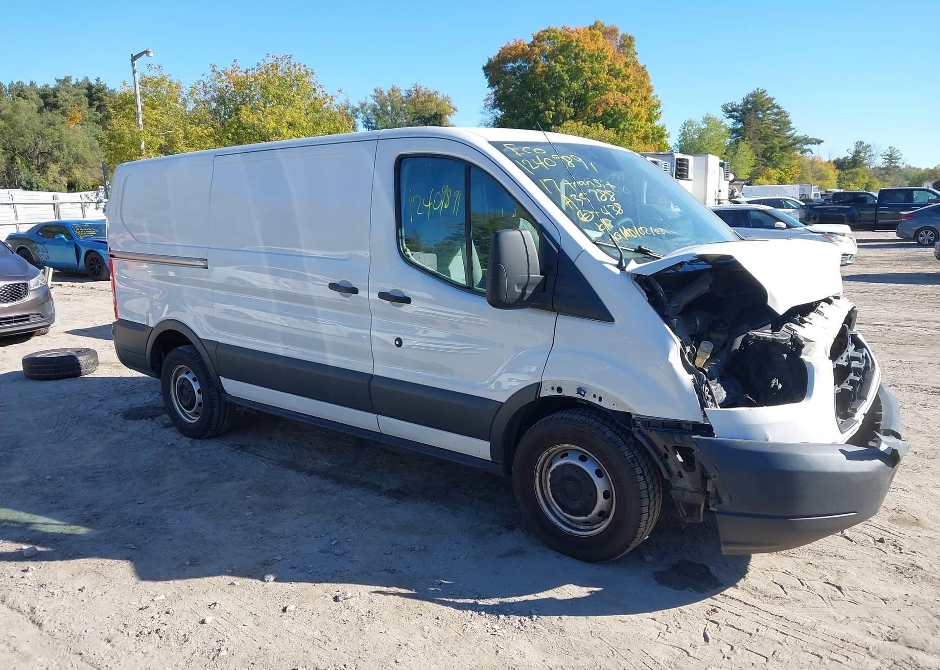 2017 FORD TRANSIT-150