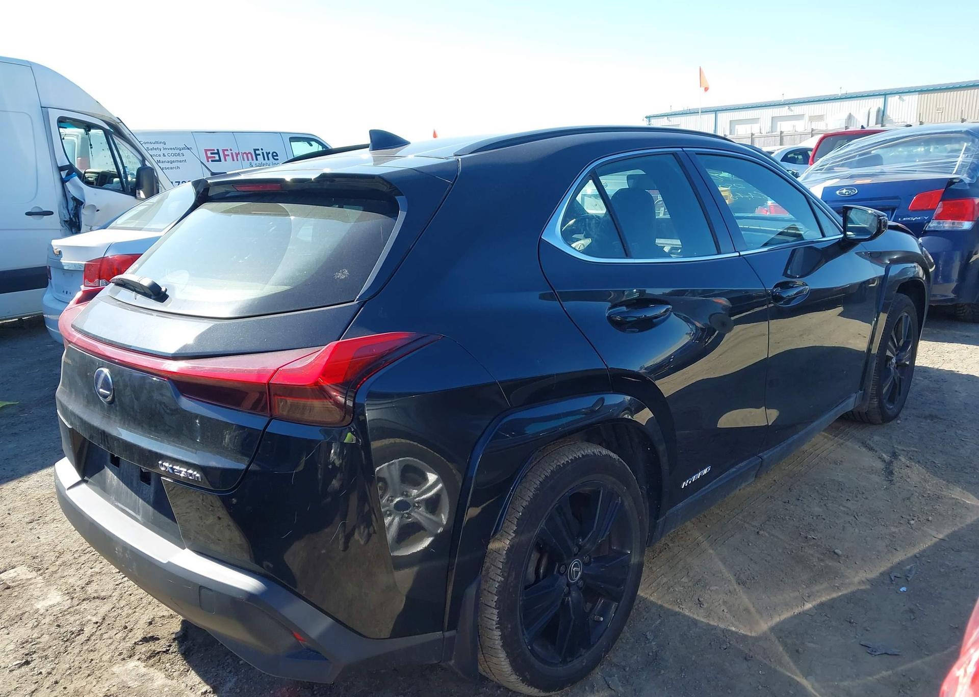 2021 LEXUS UX 250H