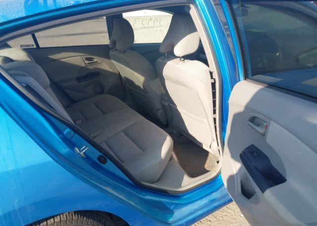 2010 HONDA INSIGHT