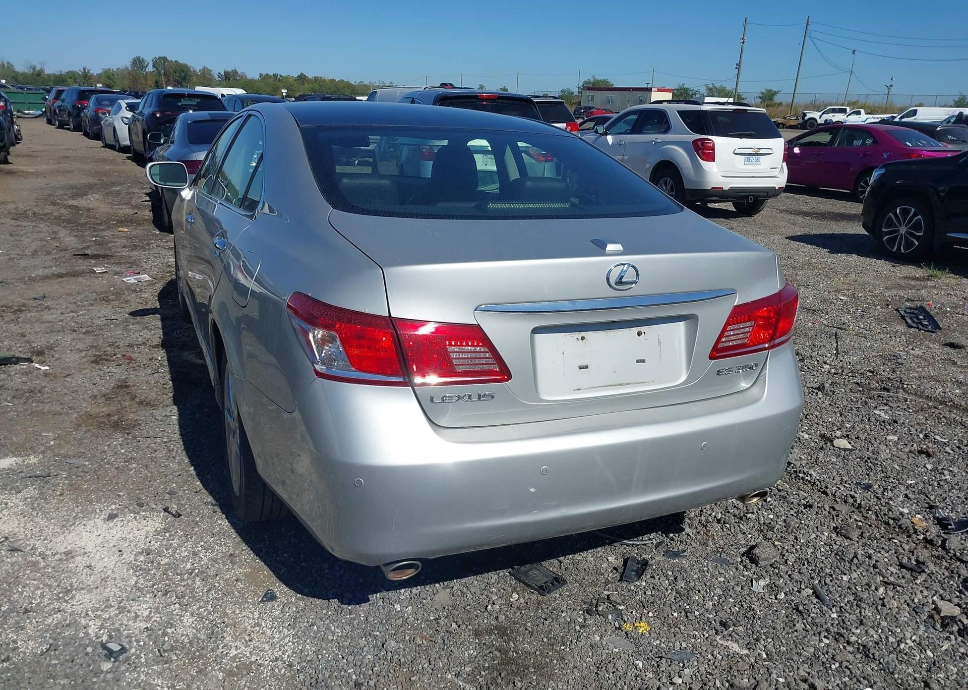 2011 LEXUS ES 350