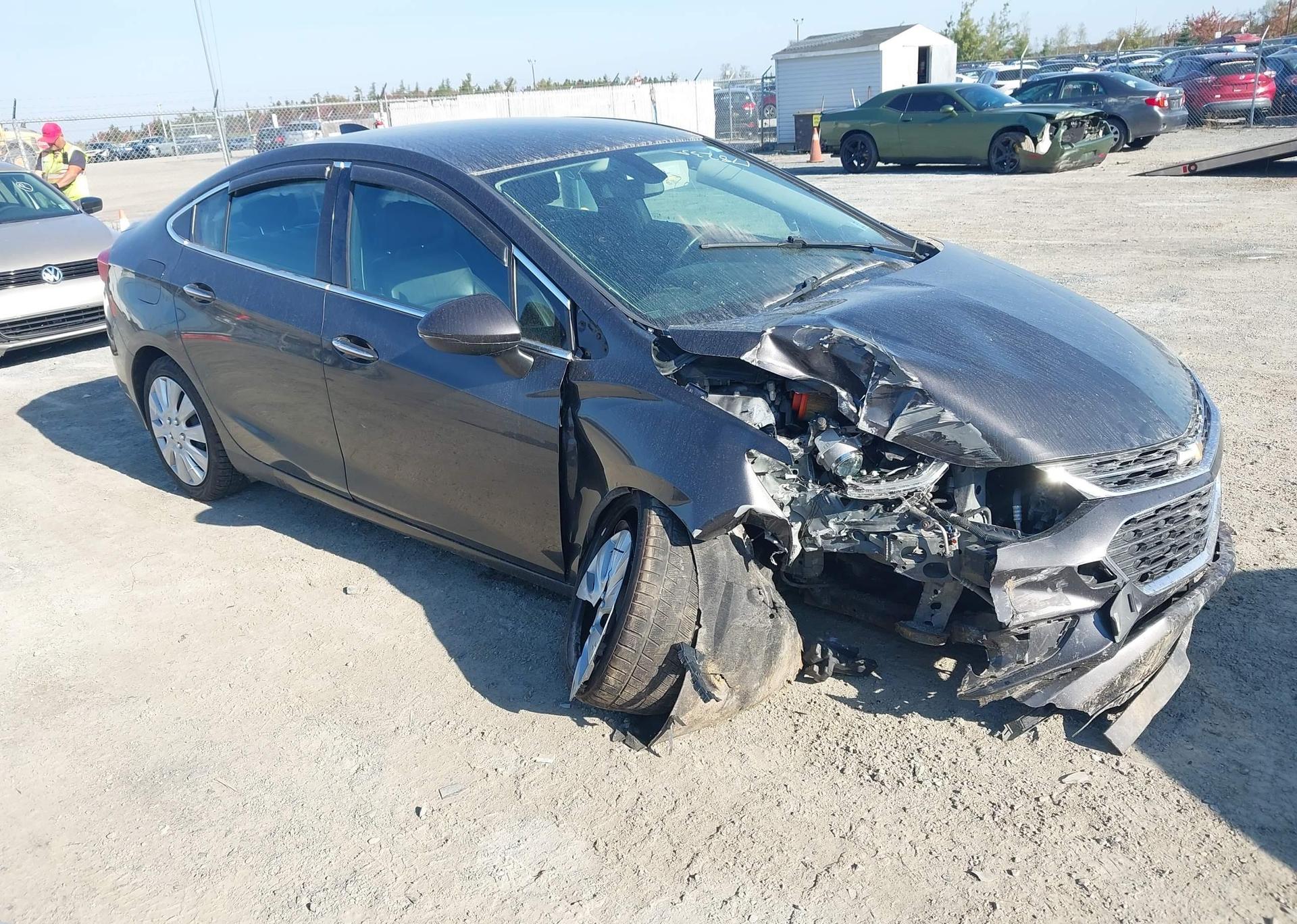 2017 CHEVROLET CRUZE PREMIER AUTO