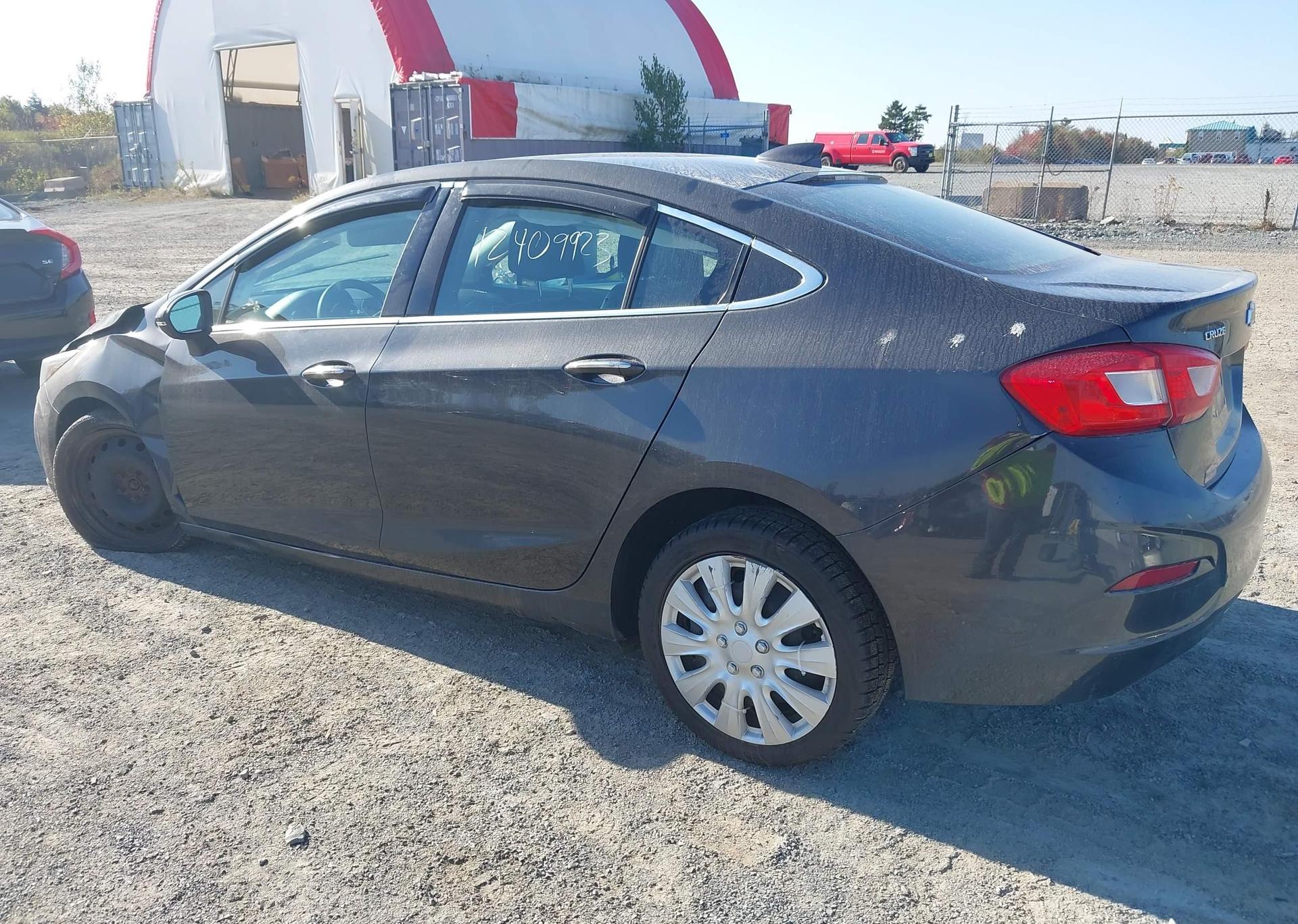 2017 CHEVROLET CRUZE PREMIER AUTO