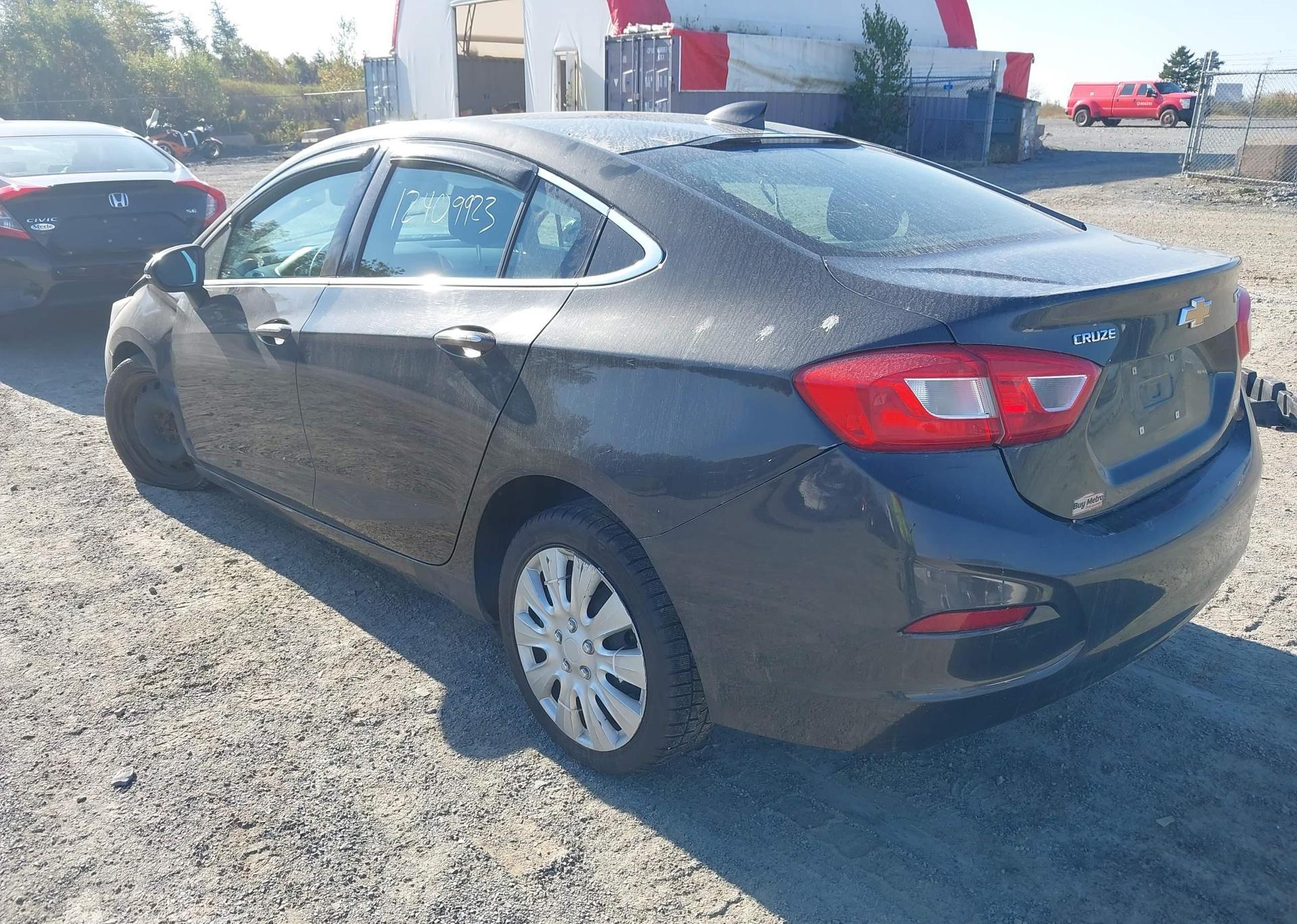 2017 CHEVROLET CRUZE PREMIER AUTO